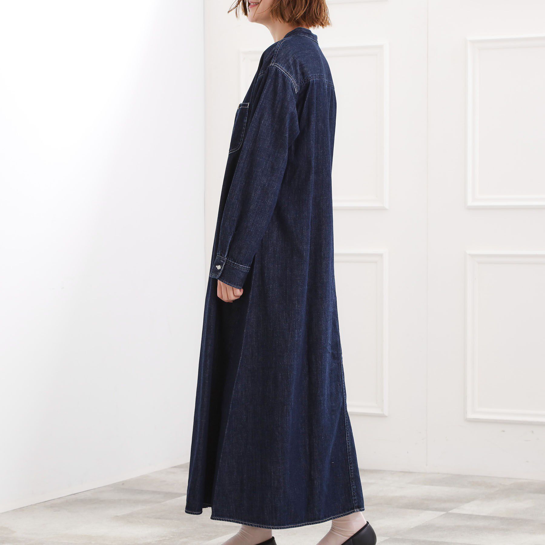 grove「【Lee&times;grove別注】LOCO FLARE DRESS」|ワンピース|