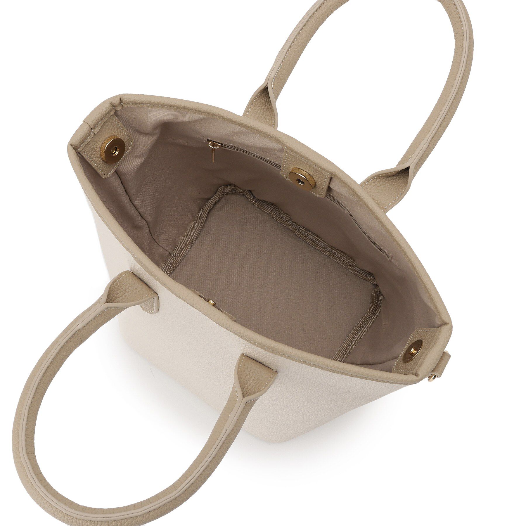 grove「パイピング2WAYトート」|トートバッグ|