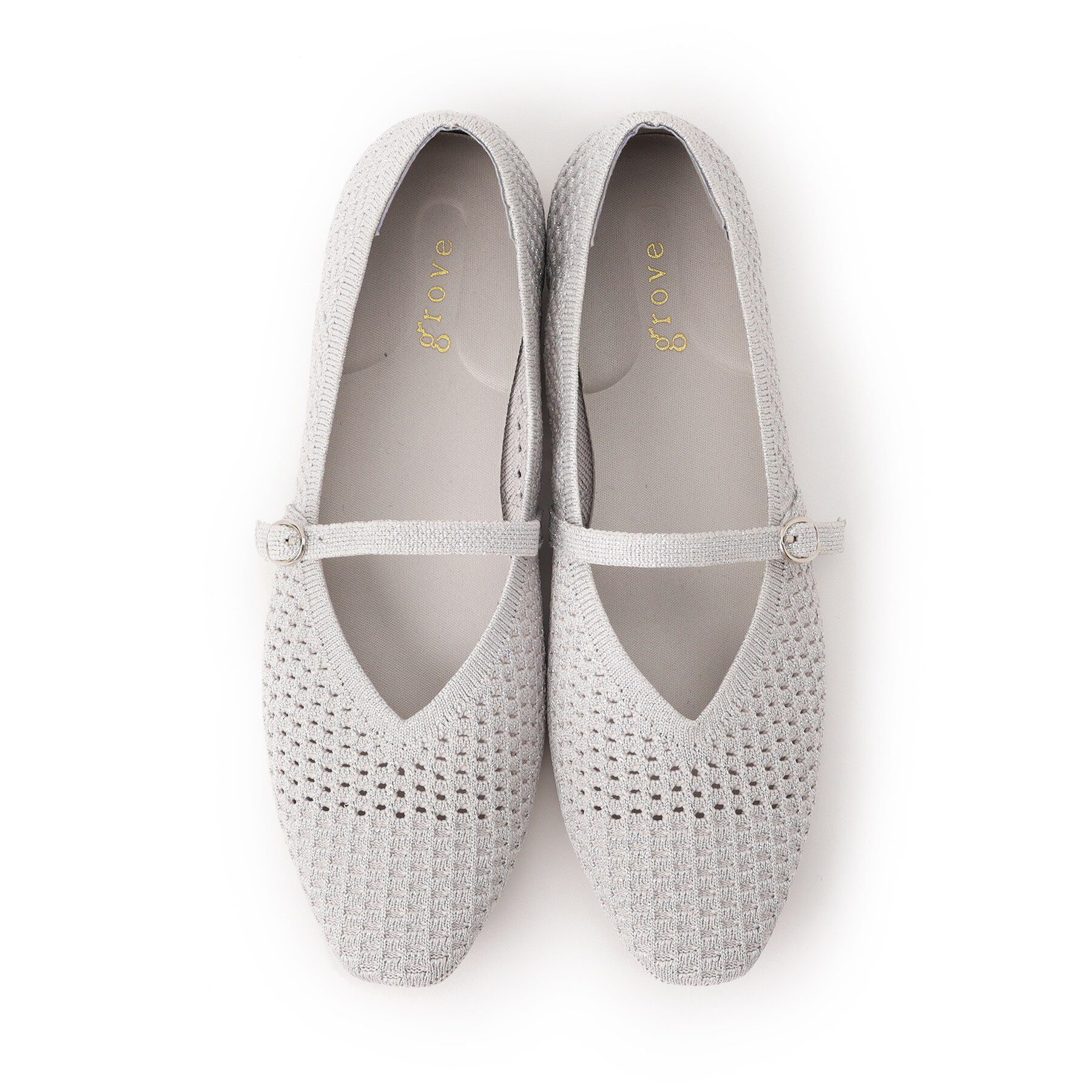 grove「【人間工学】洗えるニットメリージェーン」|その他|