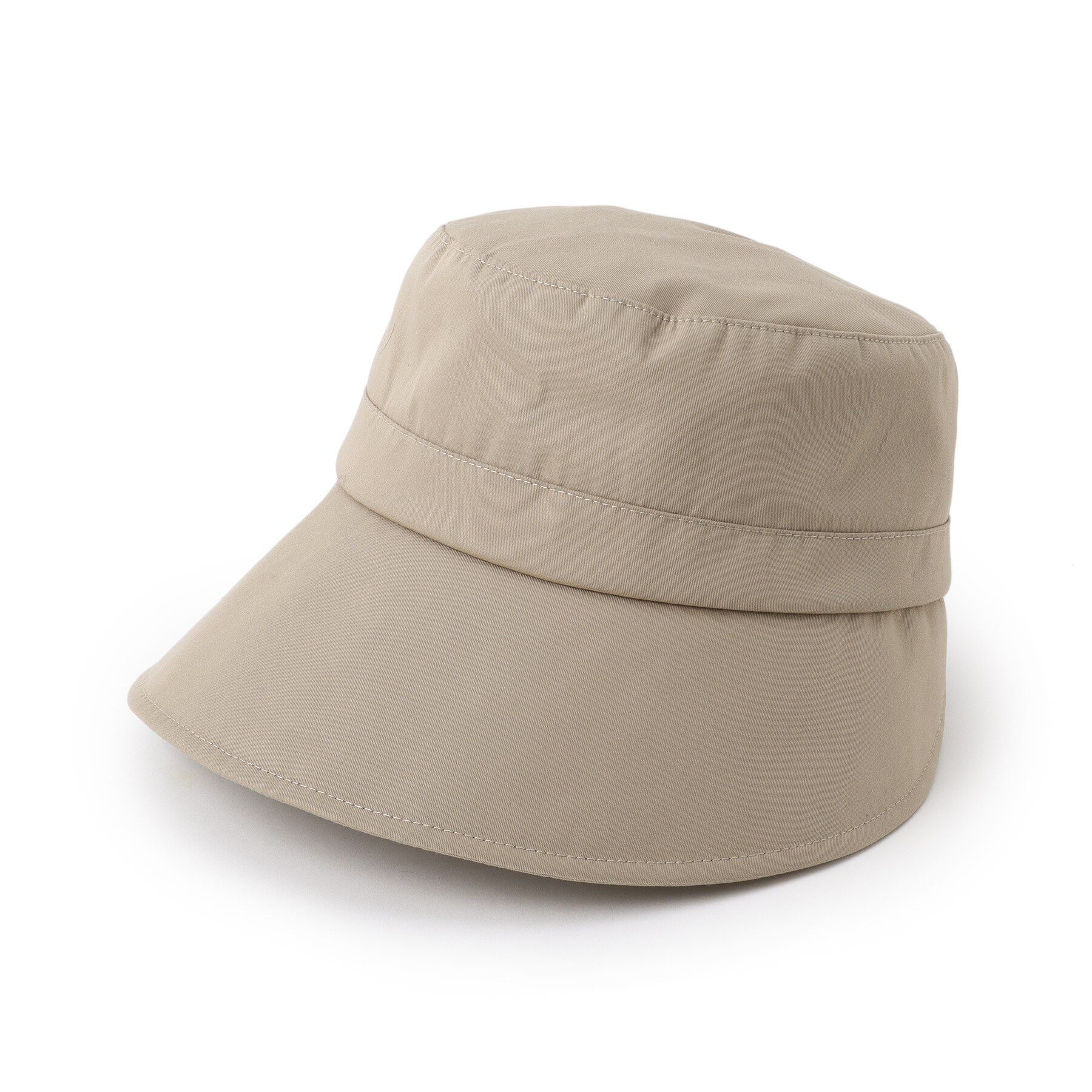 grove「【遮熱・遮光】ワイドブリムハット」|ハット|