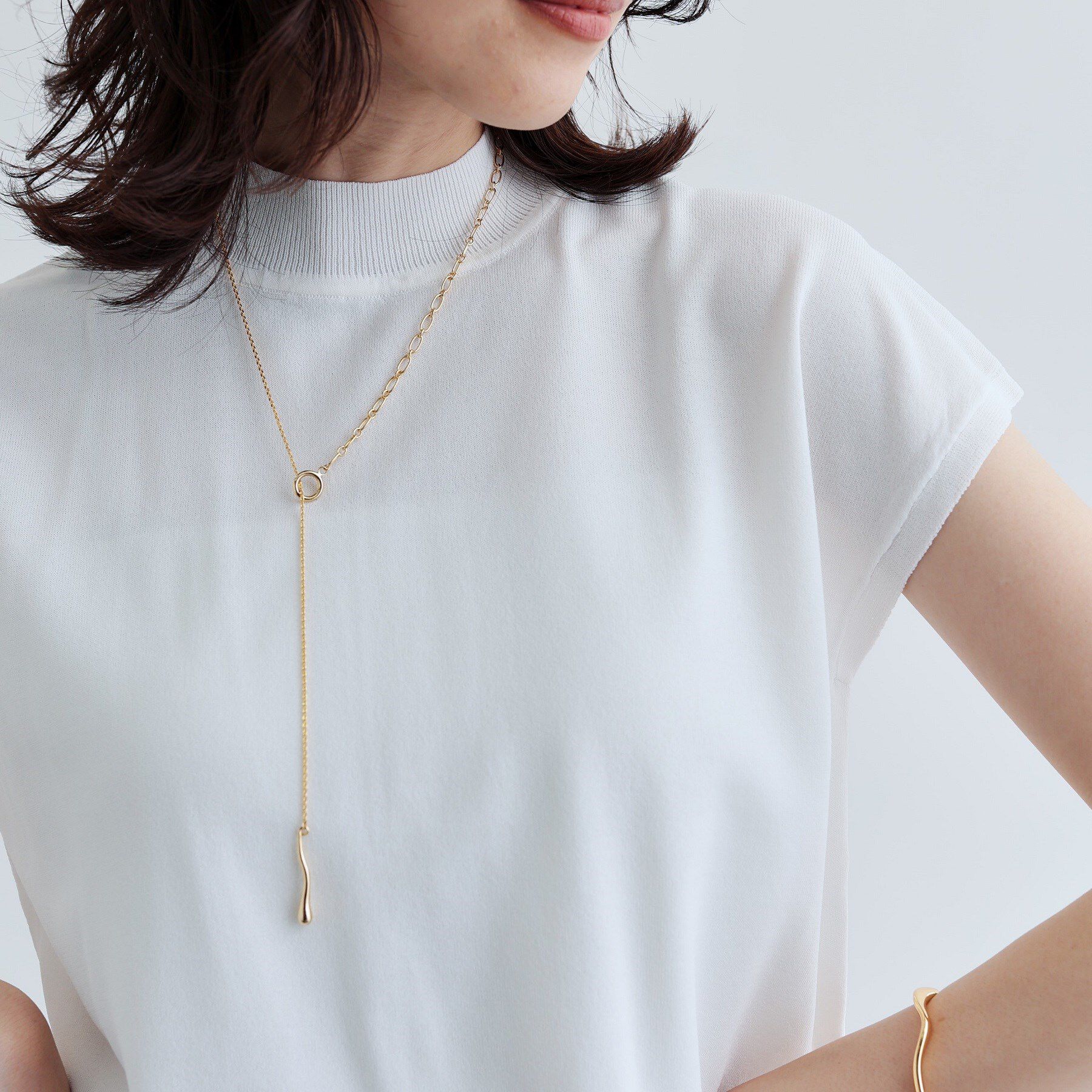 GALLEST「【UVカット】ノースリーブニット」|ニット・セーター|