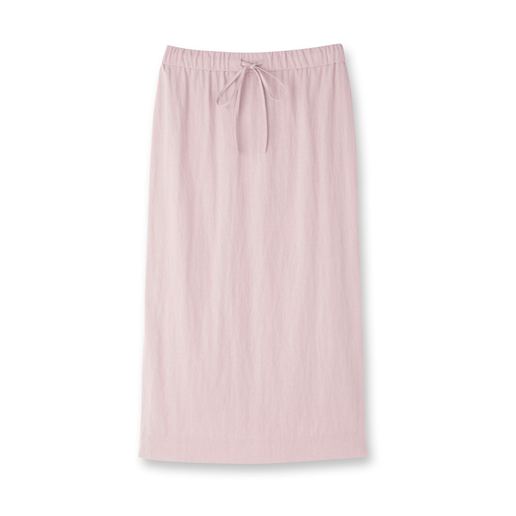 INDIVI「【シワになりにくい】コットンライクストレートスカート」|スカート|