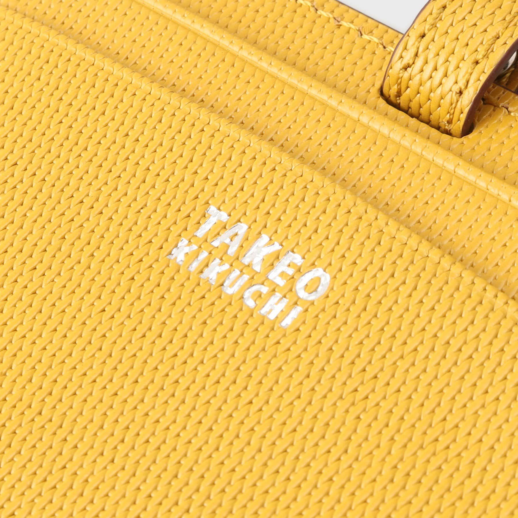 TAKEO KIKUCHI「【ソフト＆ナチュラル】ミニメッシュ レザー IDカードホルダー」|名刺入れ・カードケース|