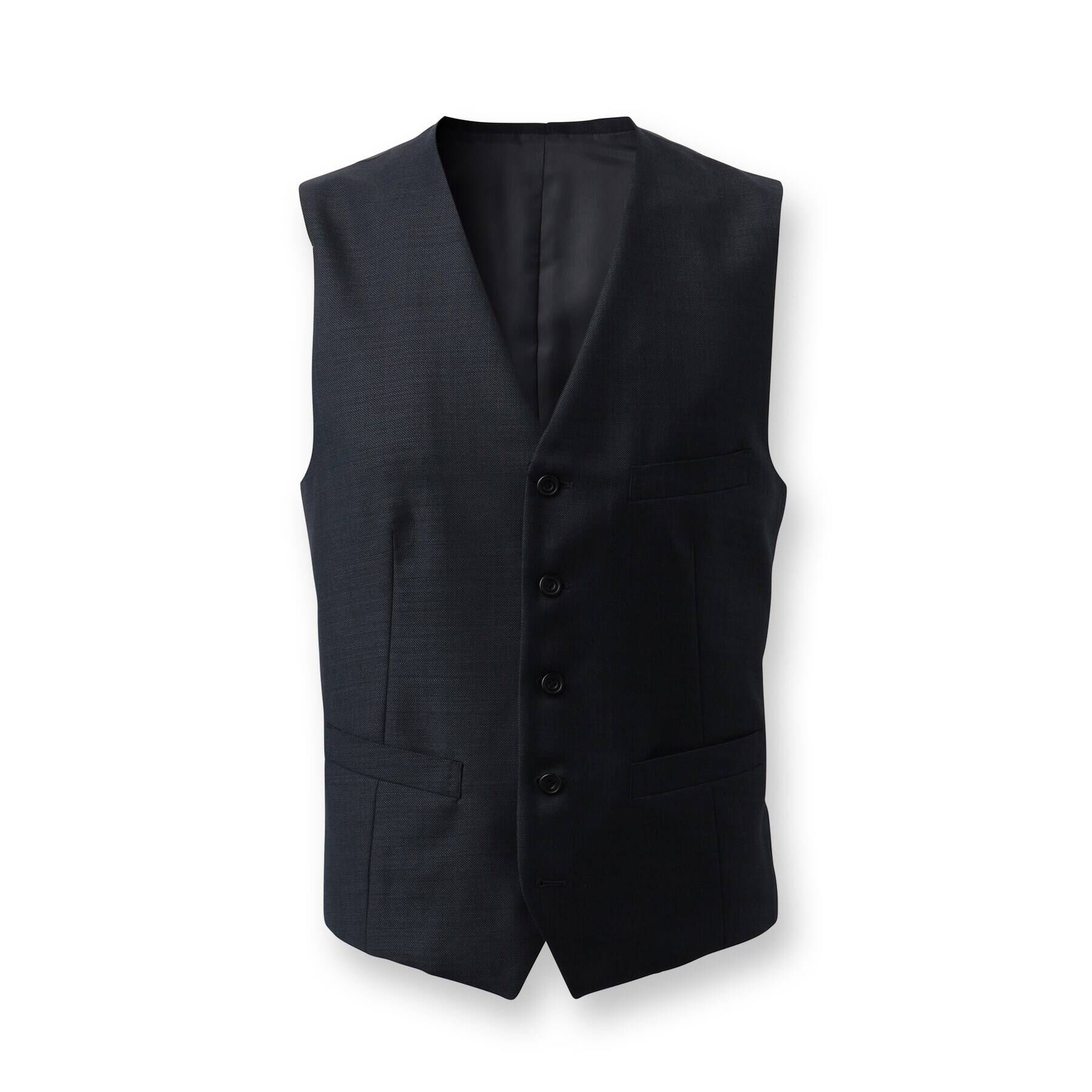 TAKEO KIKUCHI「【Sサイズ～】シャイニーシャクピンヘッド　ベスト」|スーツ|