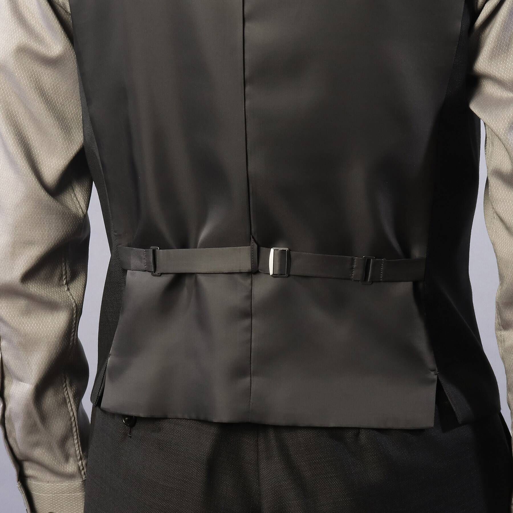 TAKEO KIKUCHI「【Sサイズ～】シャイニーシャクピンヘッド　ベスト」|スーツ|