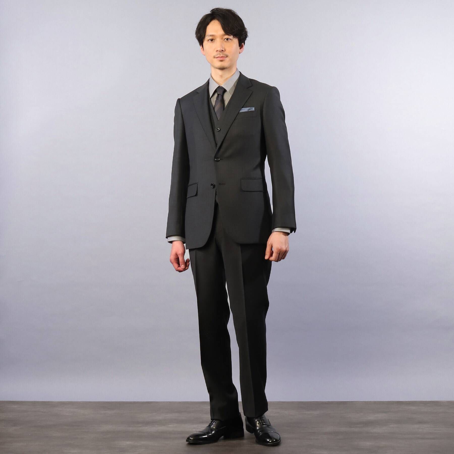 TAKEO KIKUCHI「【Sサイズ～】シャイニーシャクピンヘッド　ベスト」|スーツ|