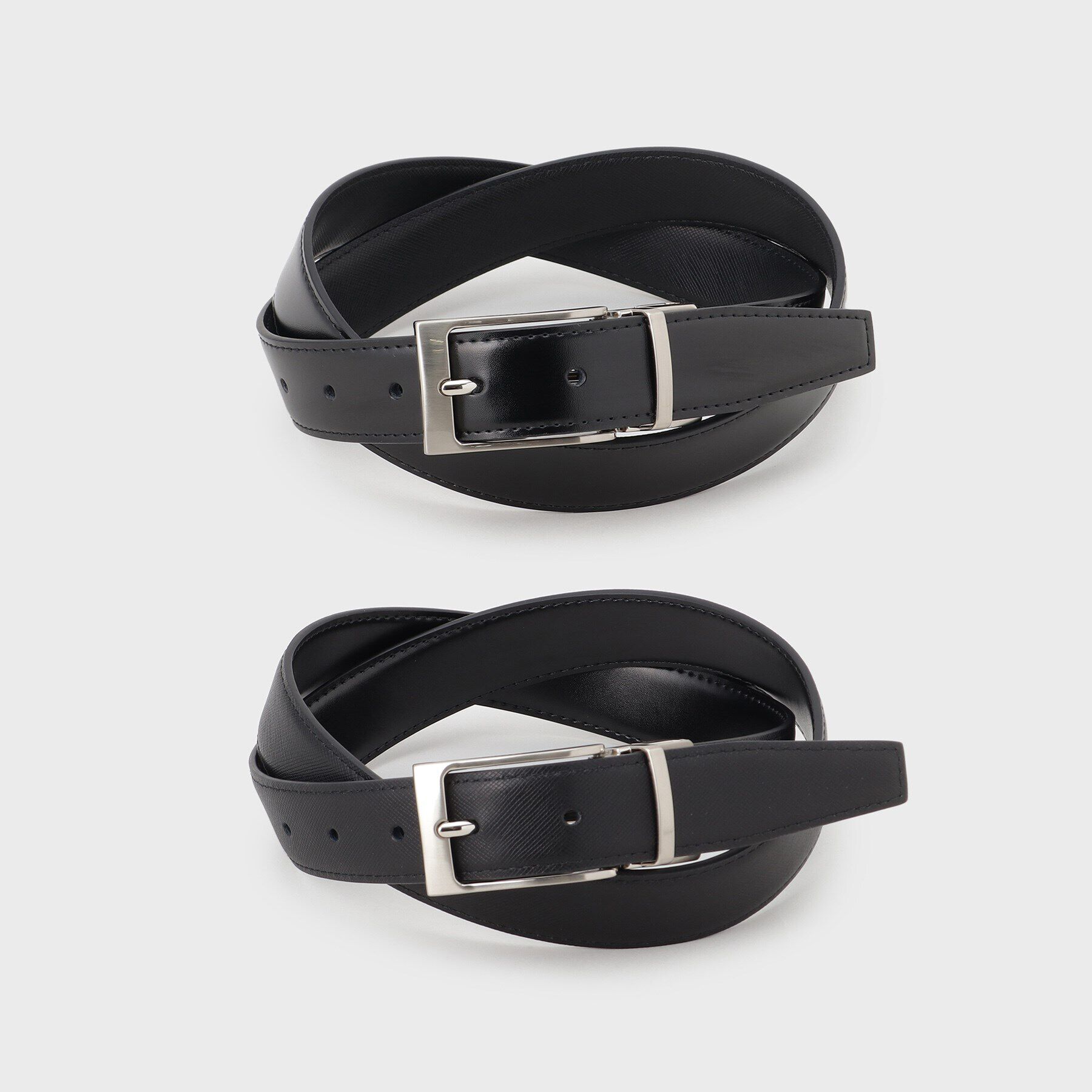 TAKEO KIKUCHI「【GIFT】リバーシブル ビジネス ベルト」|ベルト|