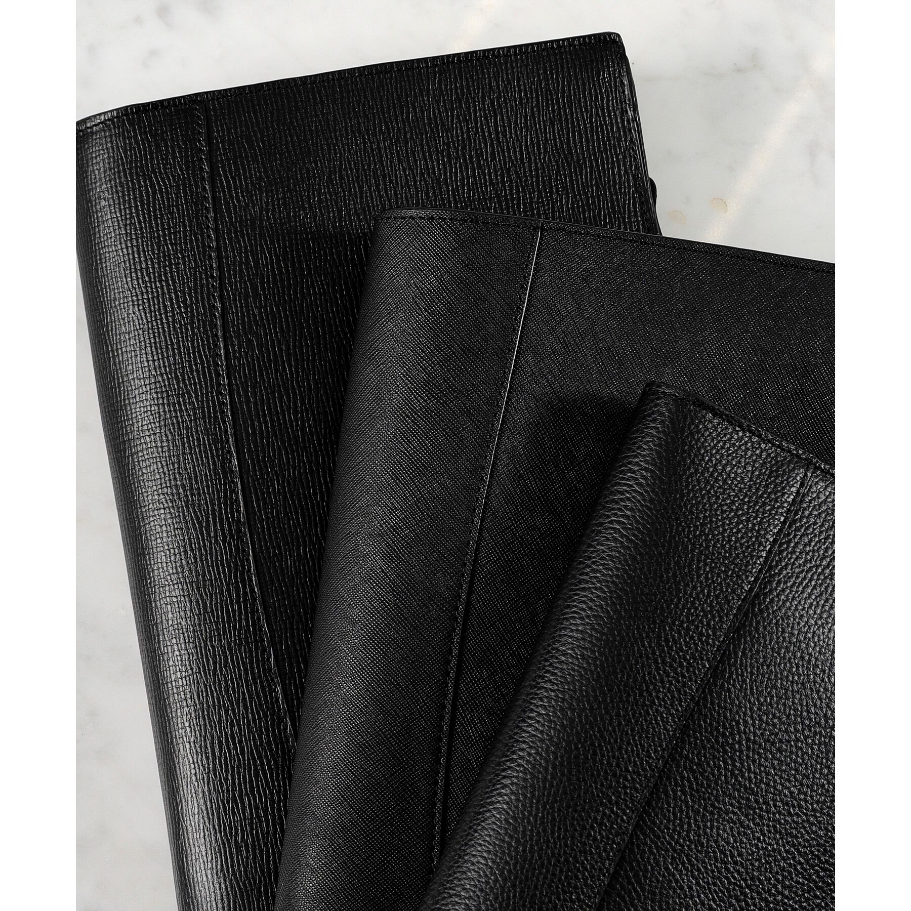 TAKEO KIKUCHI「【冠婚葬祭】ブラックレザー クラッチバッグ」|クラッチバッグ|