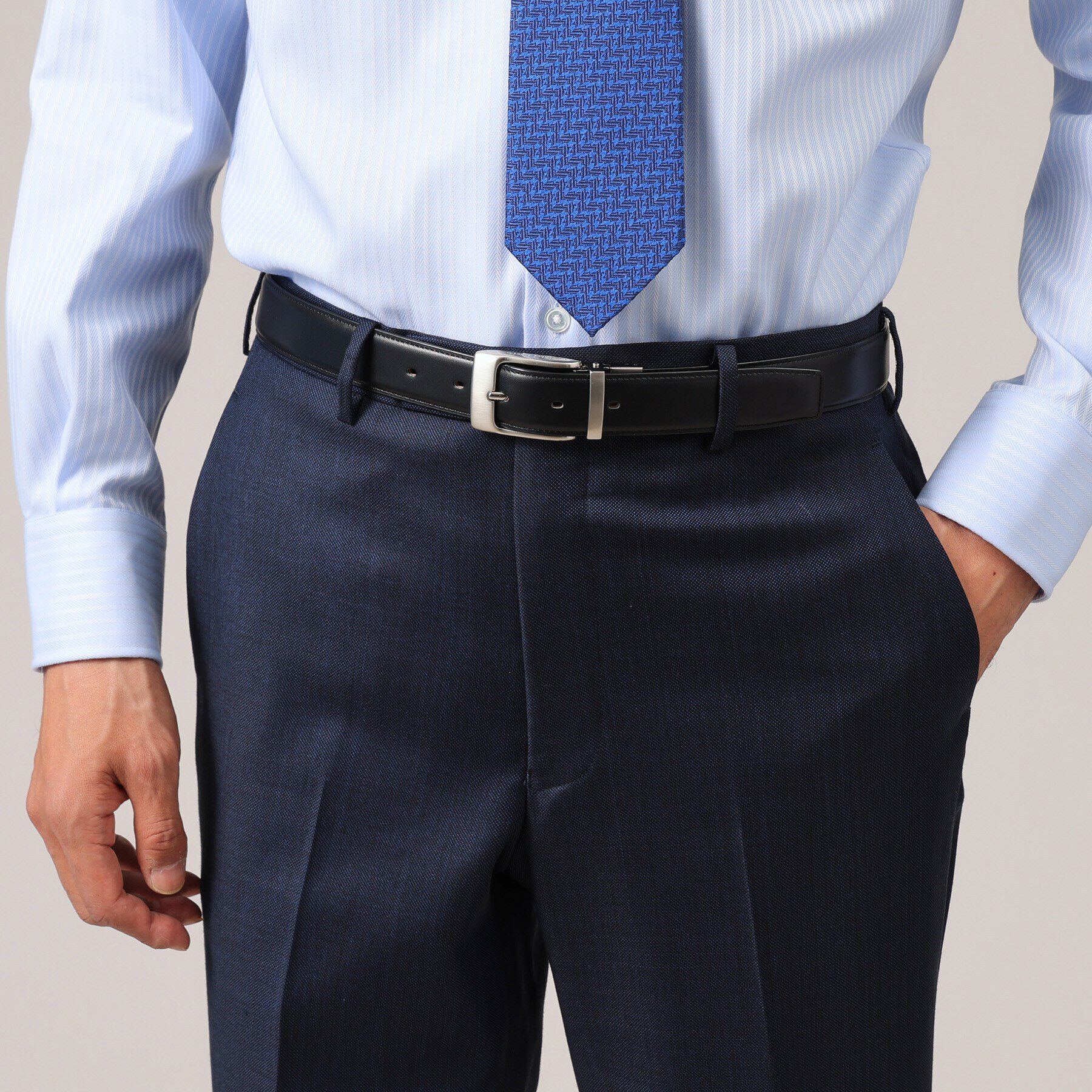 TAKEO KIKUCHI「デュプイ リバーシブル ベルト」|ベルト|