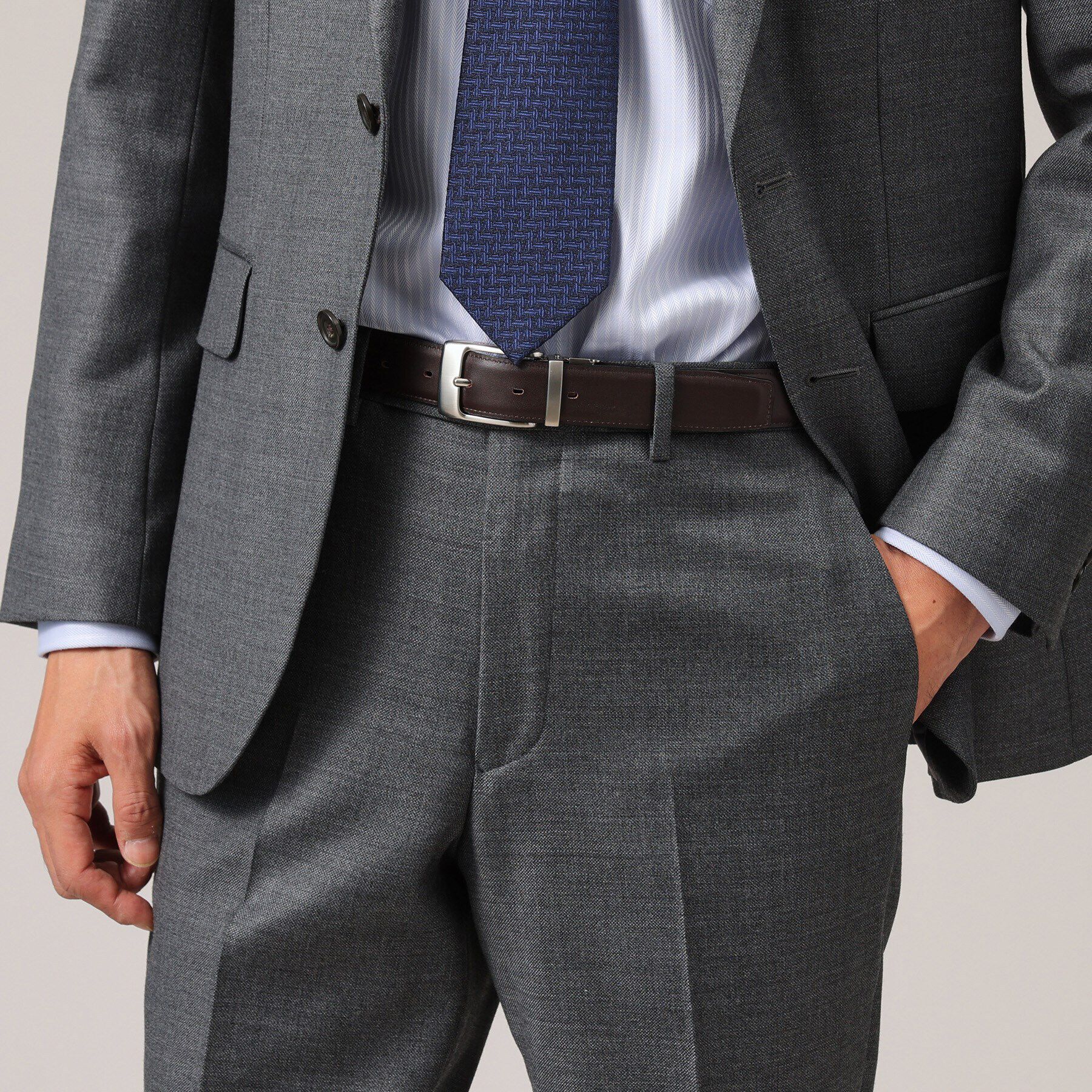 TAKEO KIKUCHI「デュプイ リバーシブル ベルト」|ベルト|