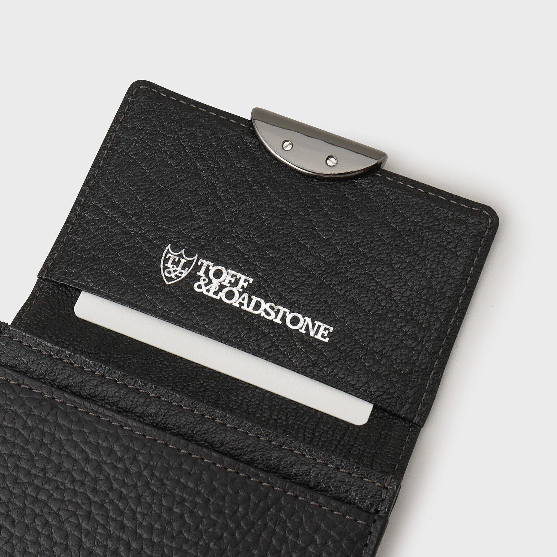 TAKEO KIKUCHI「【TOFF＆LOADSTONE】 ビジネスカードケース」|名刺入れ・カードケース|