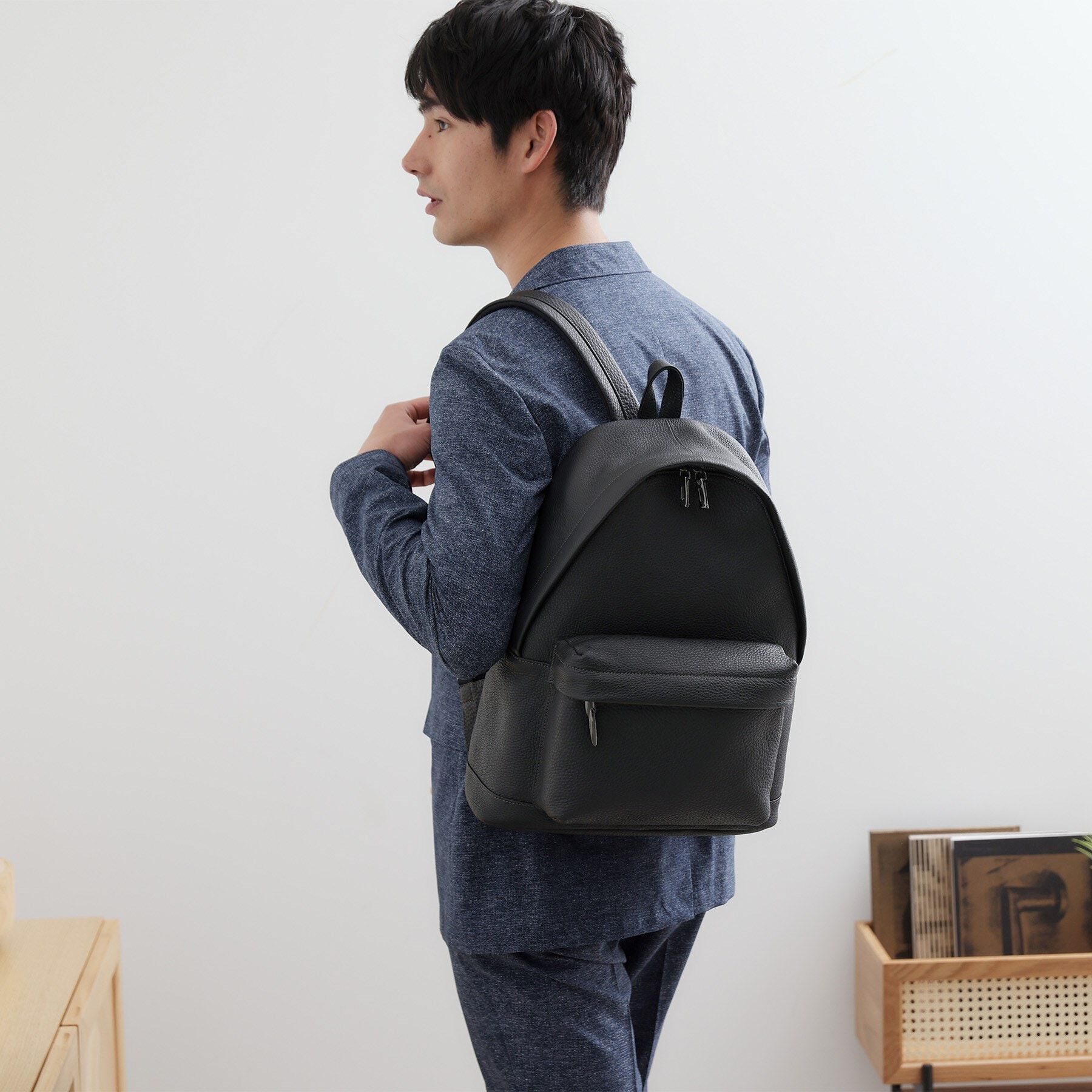 TAKEO KIKUCHI「【TOFF＆LOADSTONE】 バックパック ソフトシュリンク」|リュック|