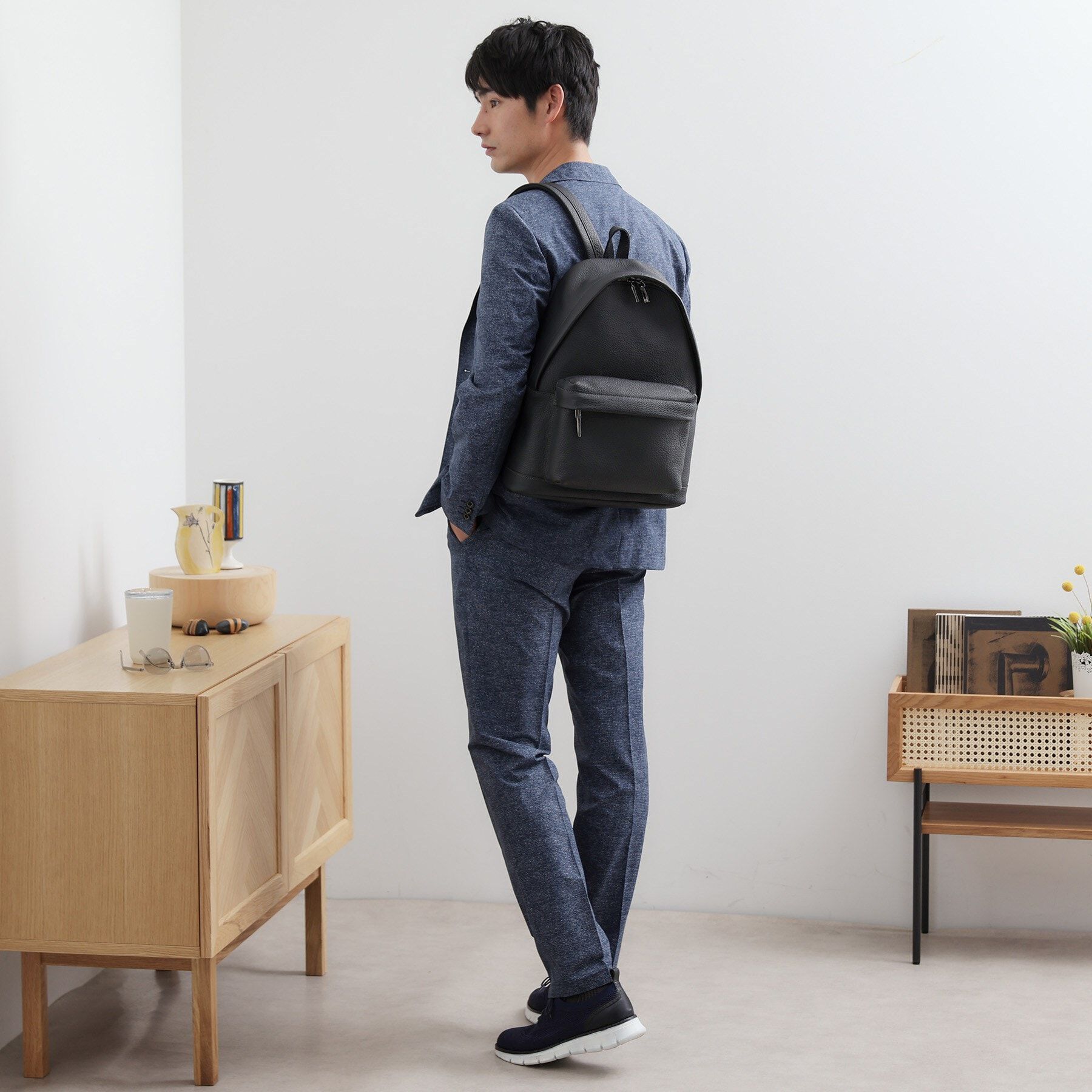 TAKEO KIKUCHI「【TOFF＆LOADSTONE】 バックパック ソフトシュリンク」|リュック|