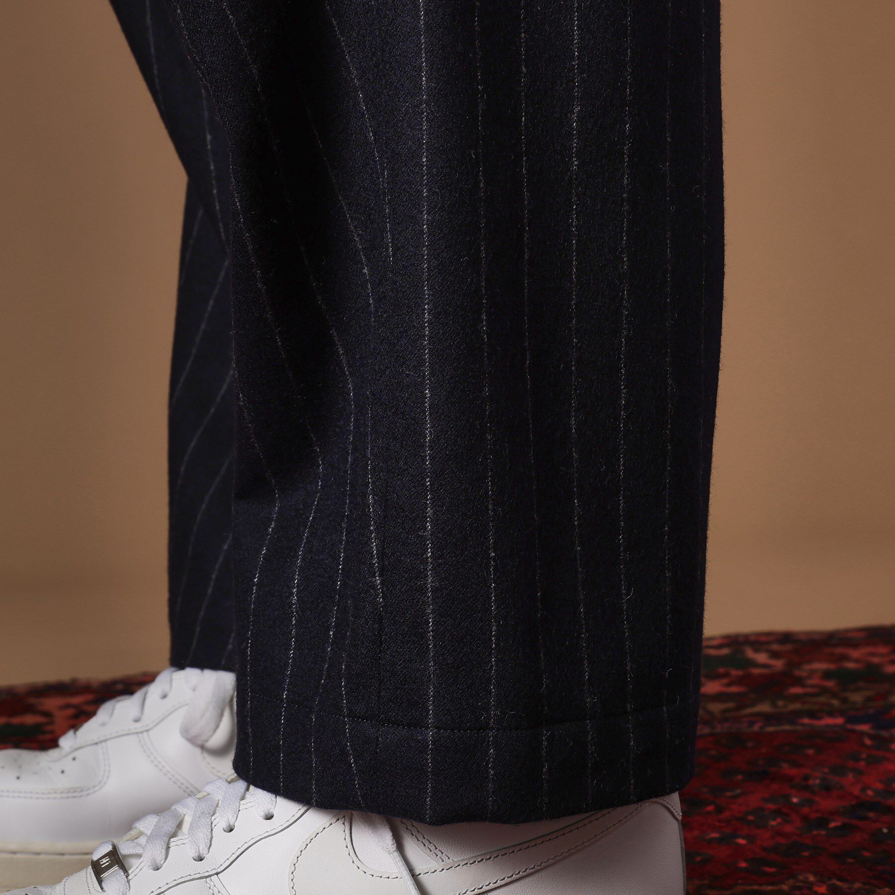 40CARATS&525「フランネルストライプカーゴパンツ」|その他|