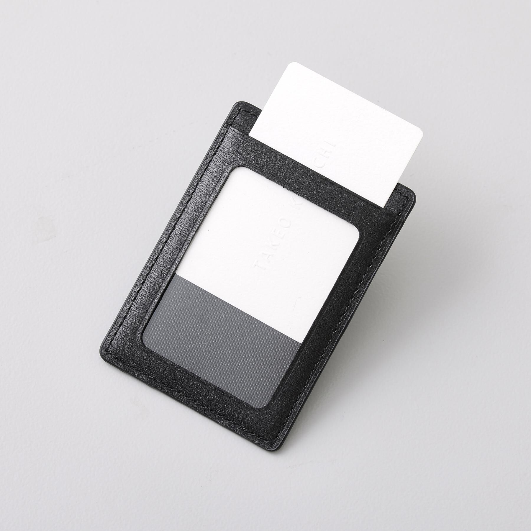 TAKEO KIKUCHI「【リップルグレイン】 パスケース」|その他|