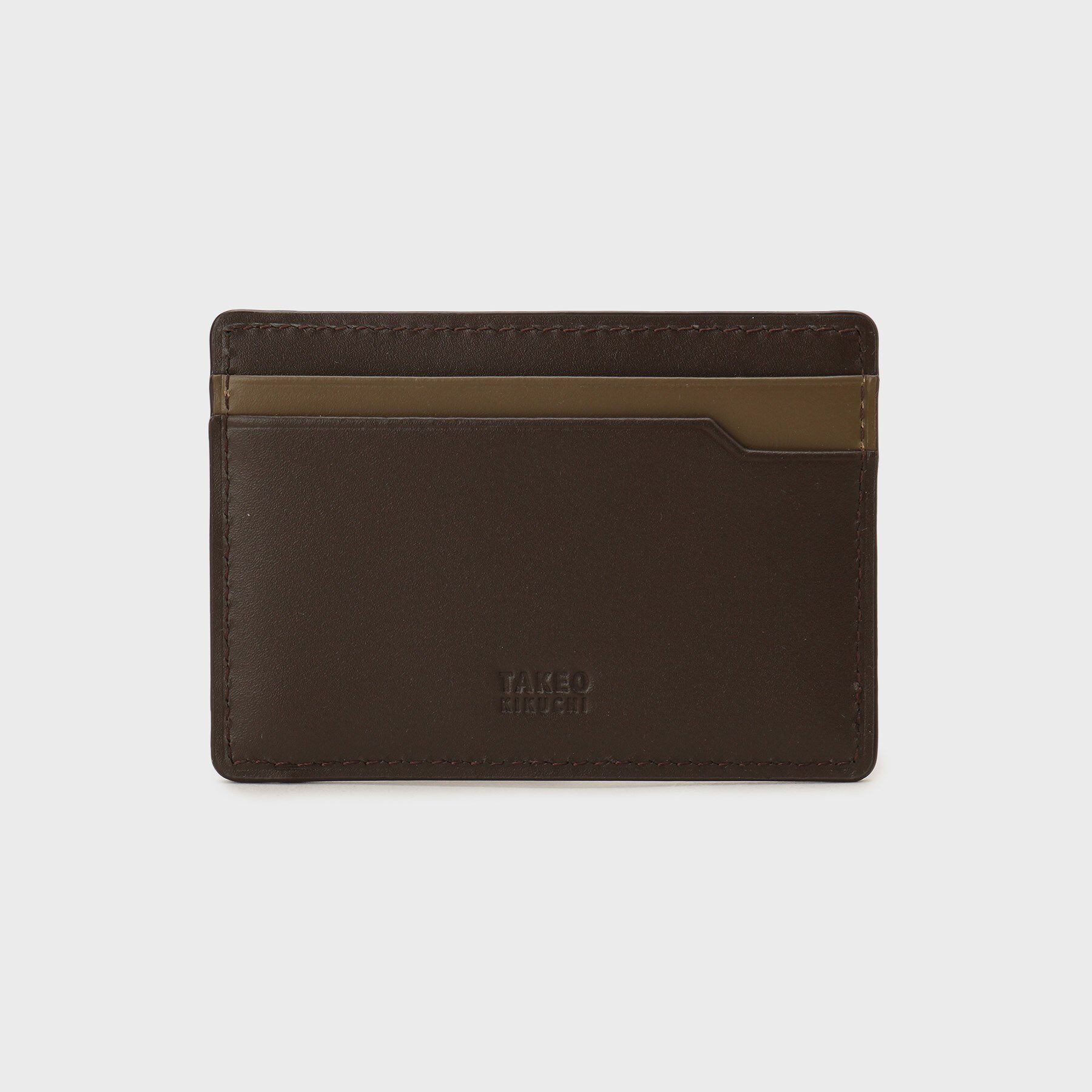 TAKEO KIKUCHI「【リップルグレイン】 パスケース」|その他|