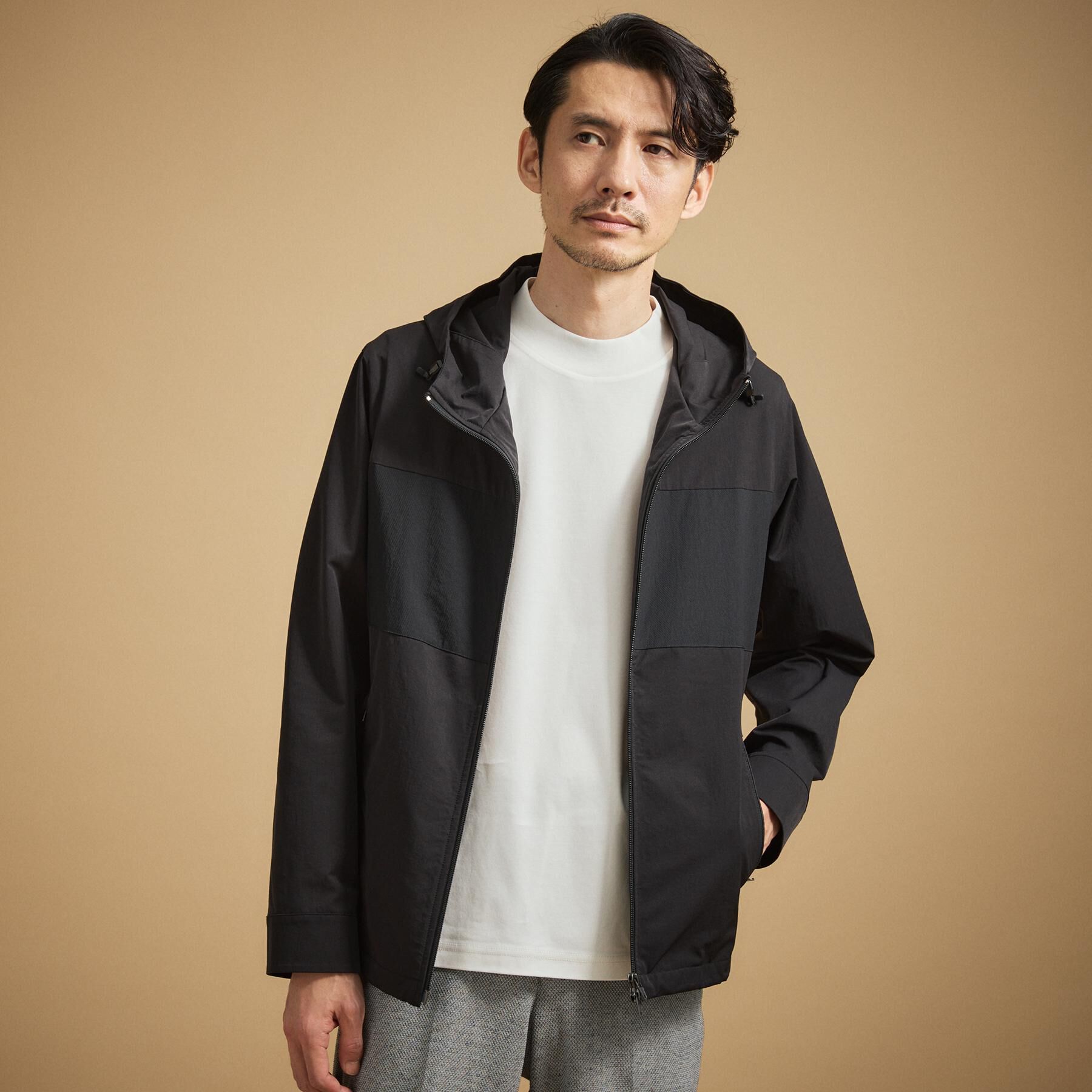 TAKEO KIKUCHI「【KAJIF】フード ブルゾン」|ブルゾン・スタジャン|