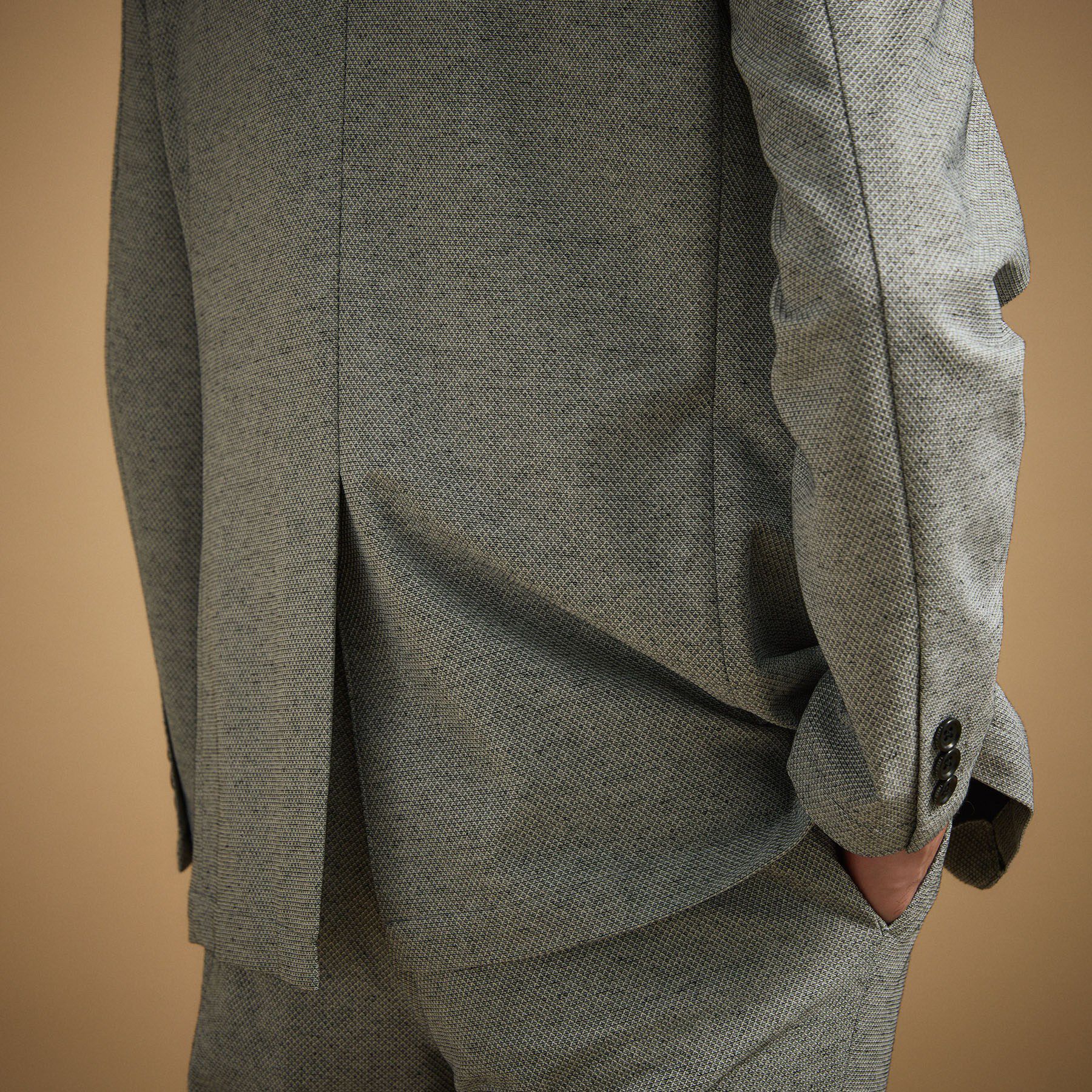 TAKEO KIKUCHI「【抗菌防臭】【ポリジン機能付き】CALCULO（R）ジャージ ジャケット」|テーラードジャケット|