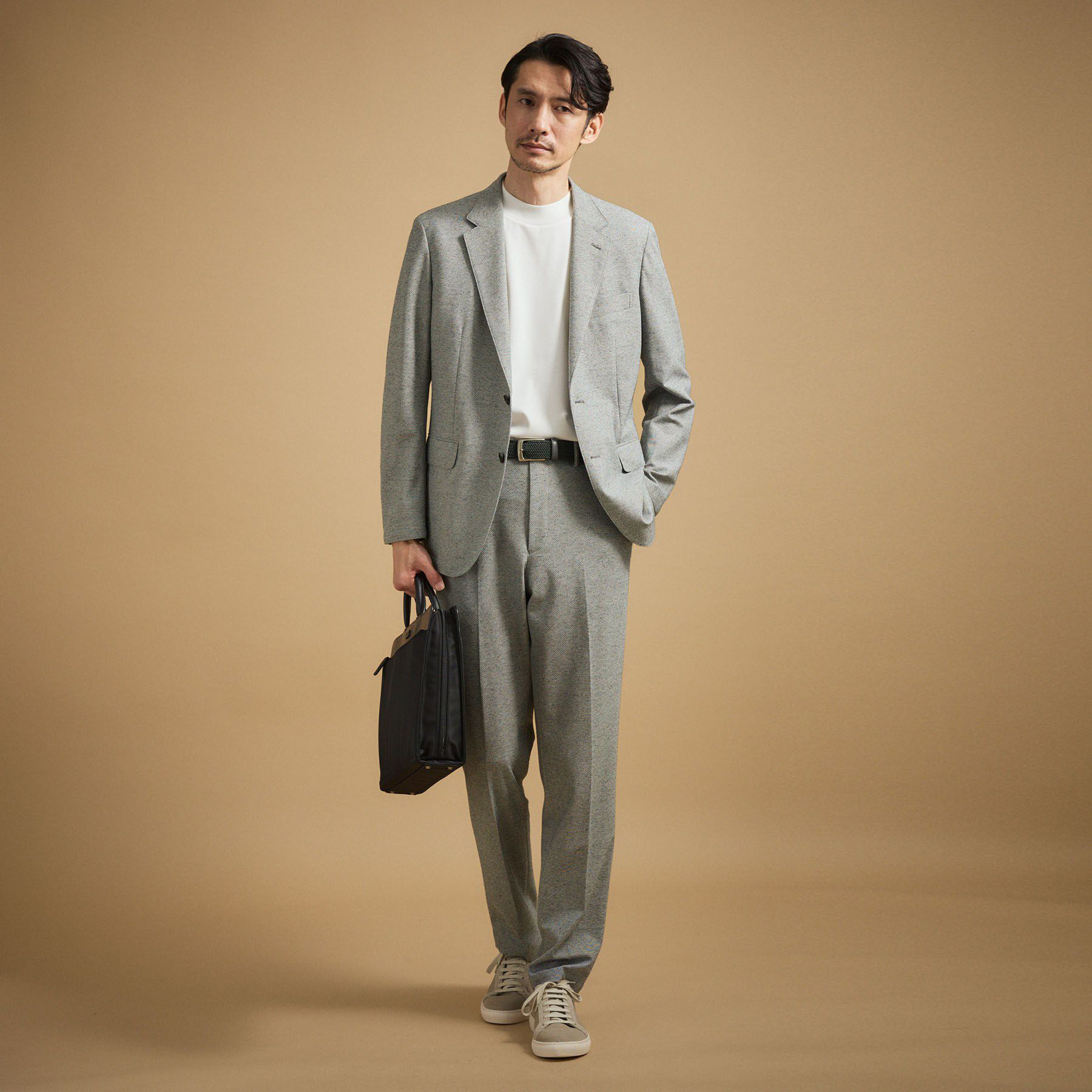 TAKEO KIKUCHI「【抗菌防臭】【ポリジン機能付き】CALCULO（R）ジャージ ジャケット」|テーラードジャケット|