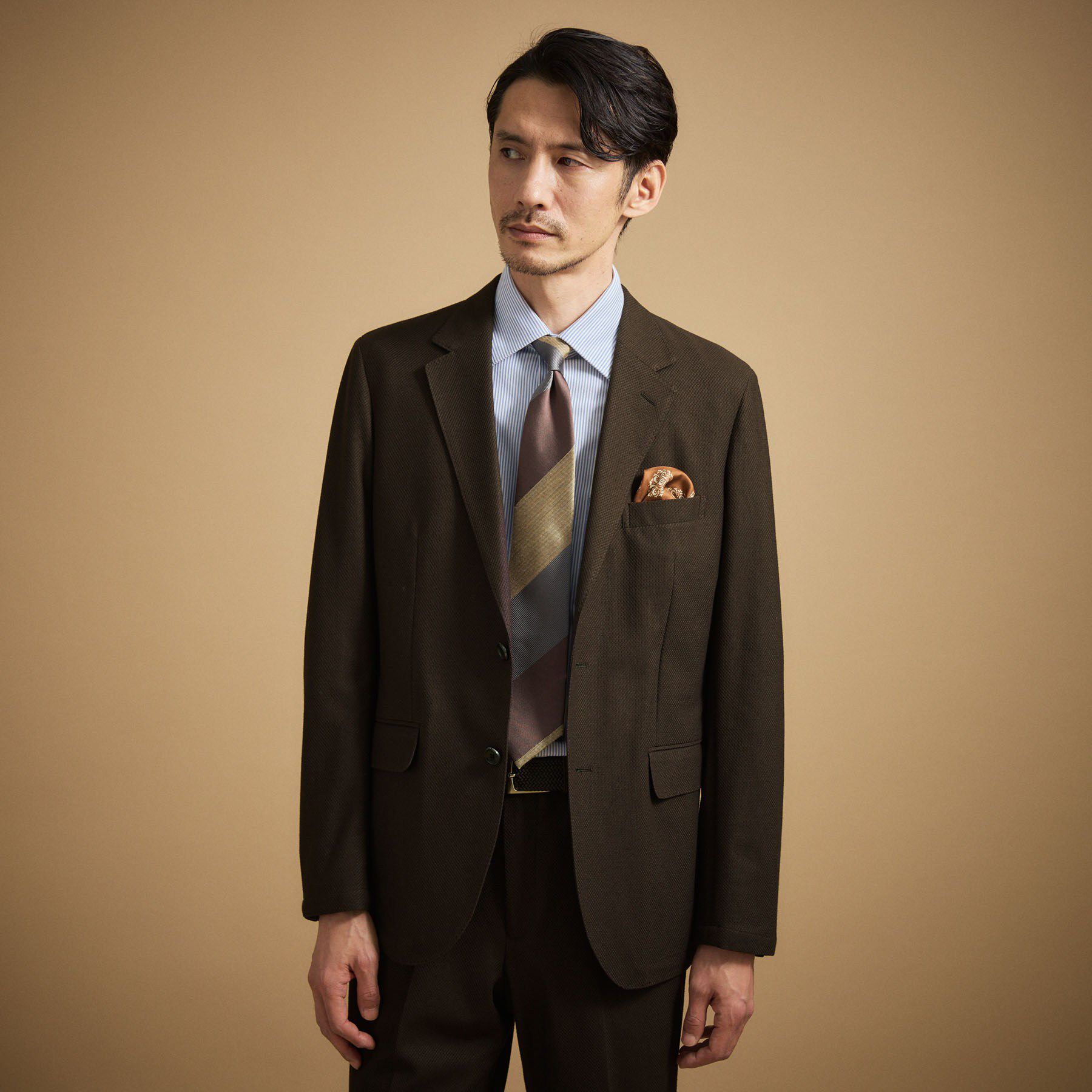 TAKEO KIKUCHI「【抗菌防臭】【ポリジン機能付き】CALCULO（R）ジャージ ジャケット」|テーラードジャケット|