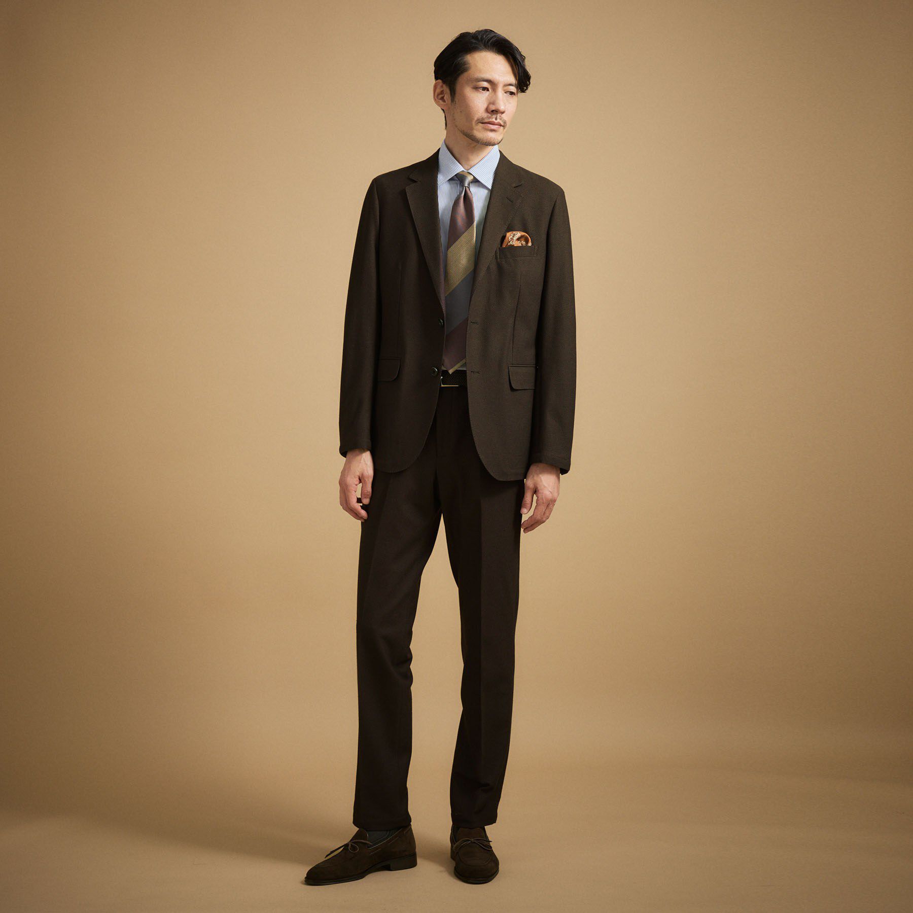 TAKEO KIKUCHI「【抗菌防臭】【ポリジン機能付き】CALCULO（R）ジャージ ジャケット」|テーラードジャケット|