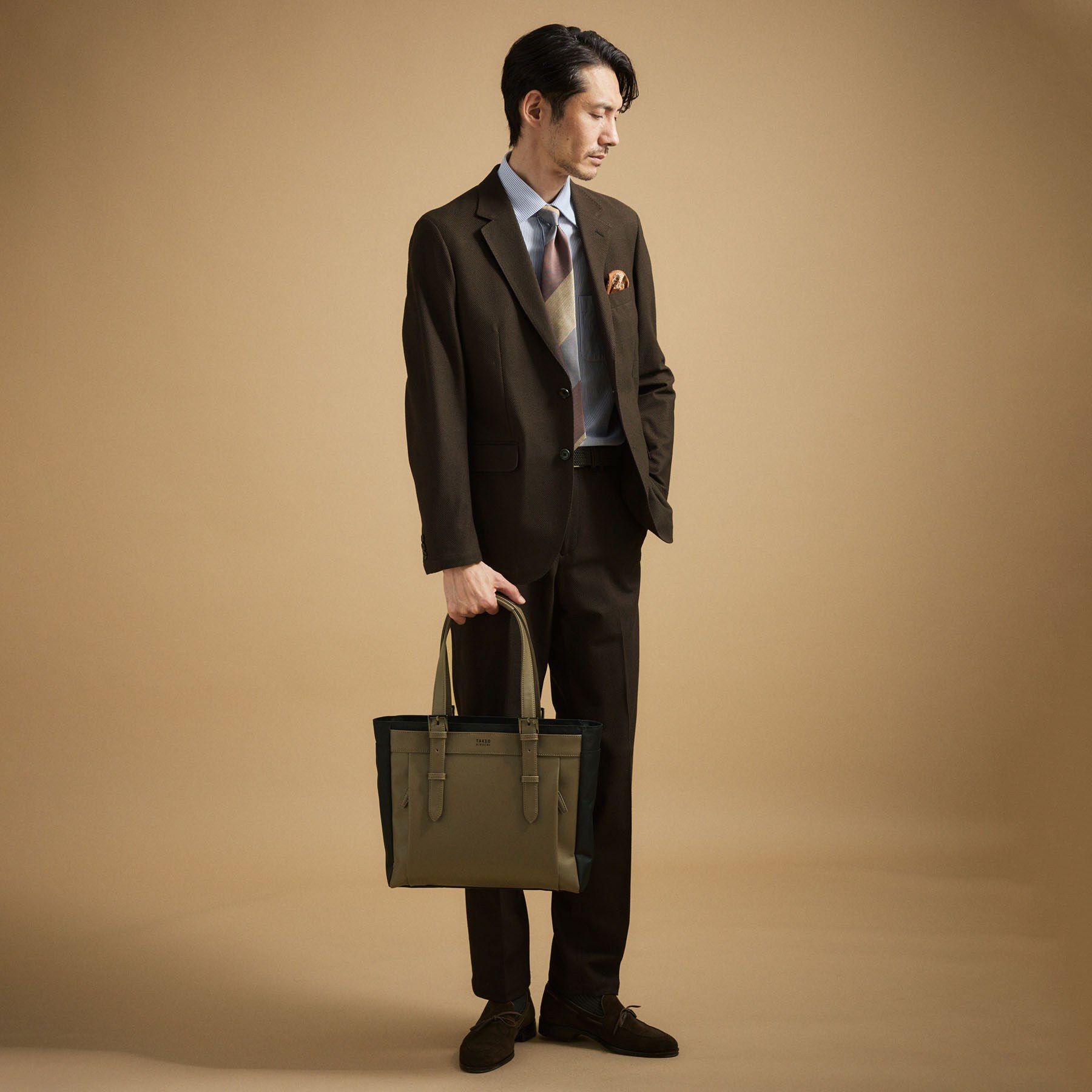 TAKEO KIKUCHI「【抗菌防臭】【ポリジン機能付き】CALCULO（R）ジャージ ジャケット」|テーラードジャケット|