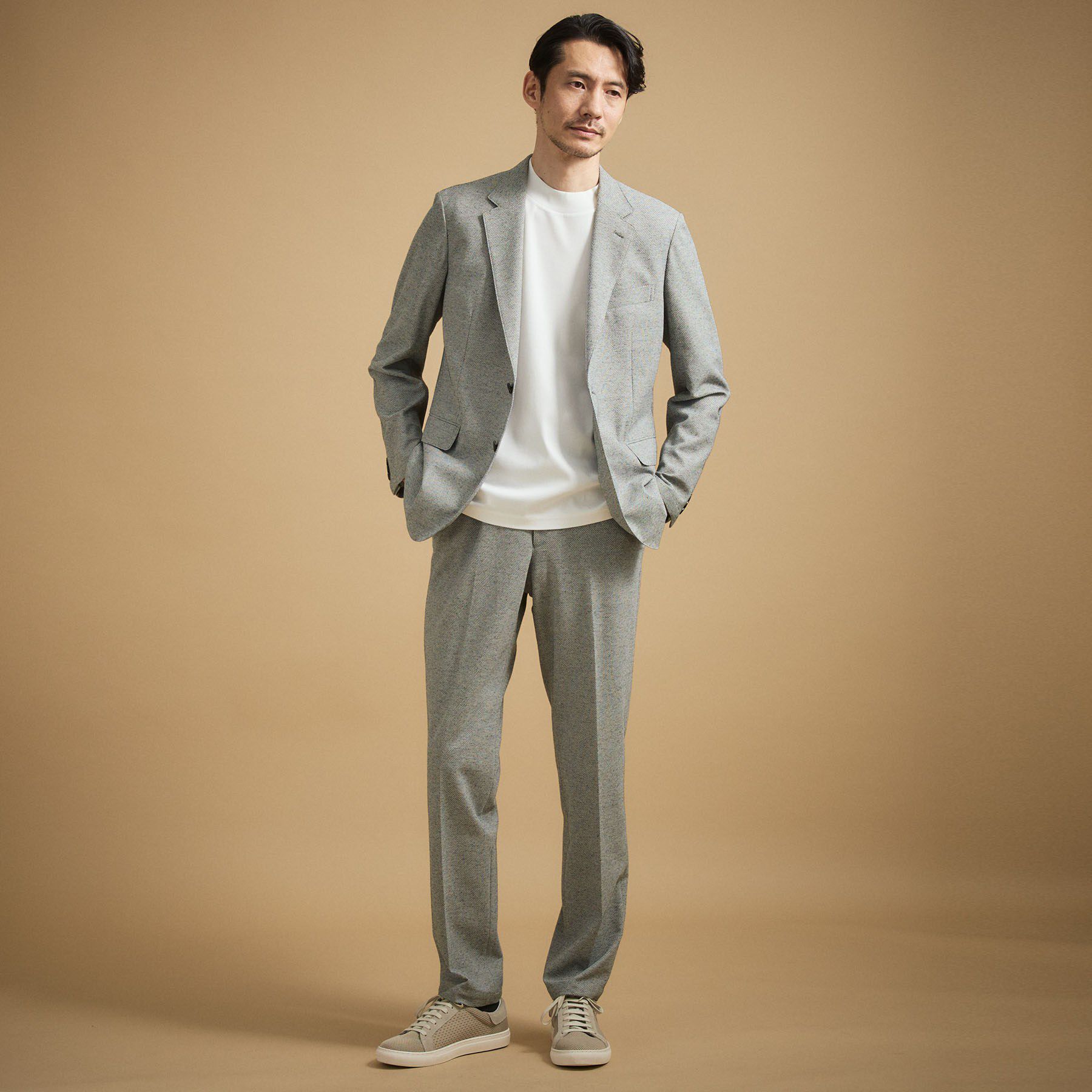 TAKEO KIKUCHI「【抗菌防臭】【ポリジン機能付き】CALCULO（R）ジャージ パンツ」|その他|