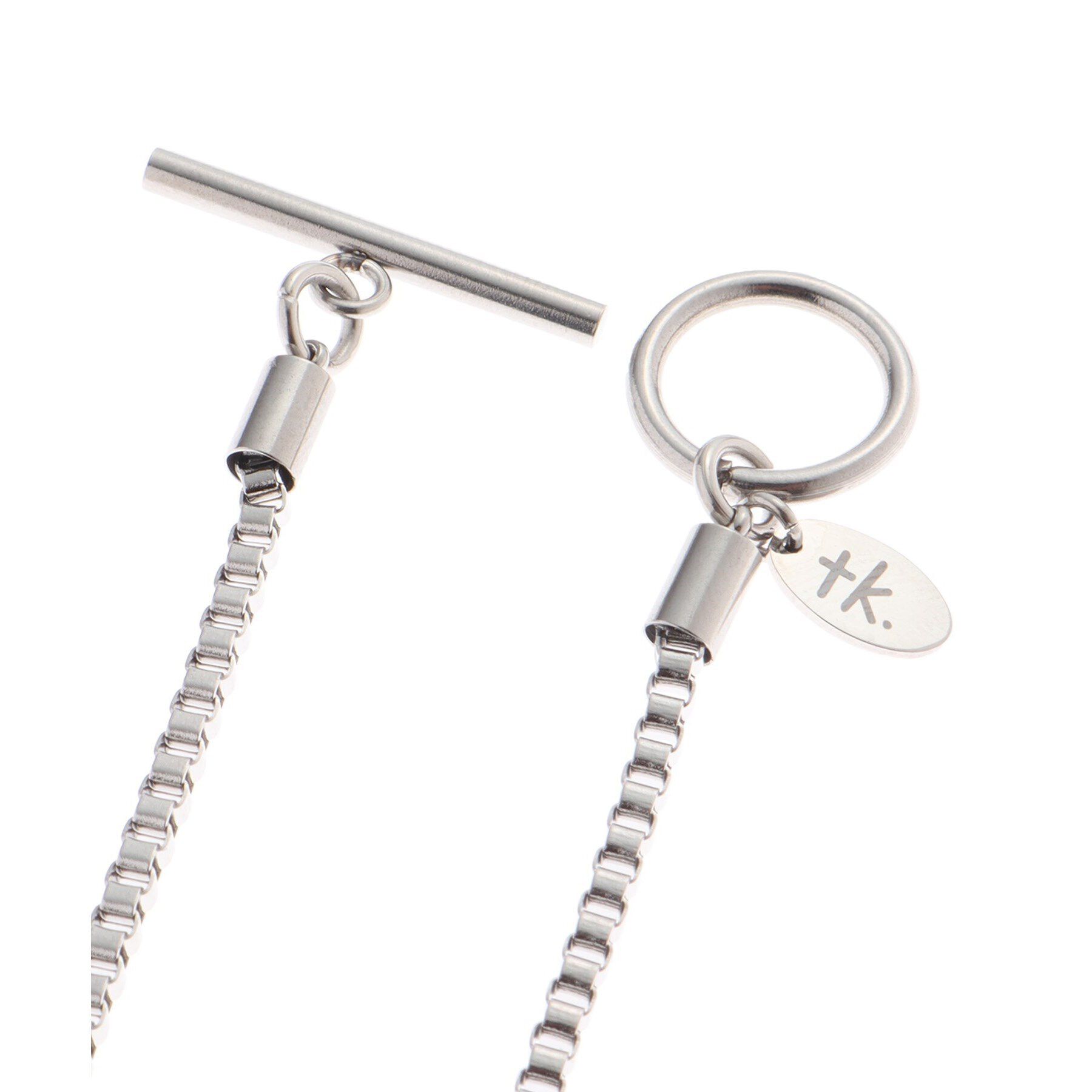 tk.TAKEO KIKUCHI「アソートステンレスネックレス」|ネックレス|