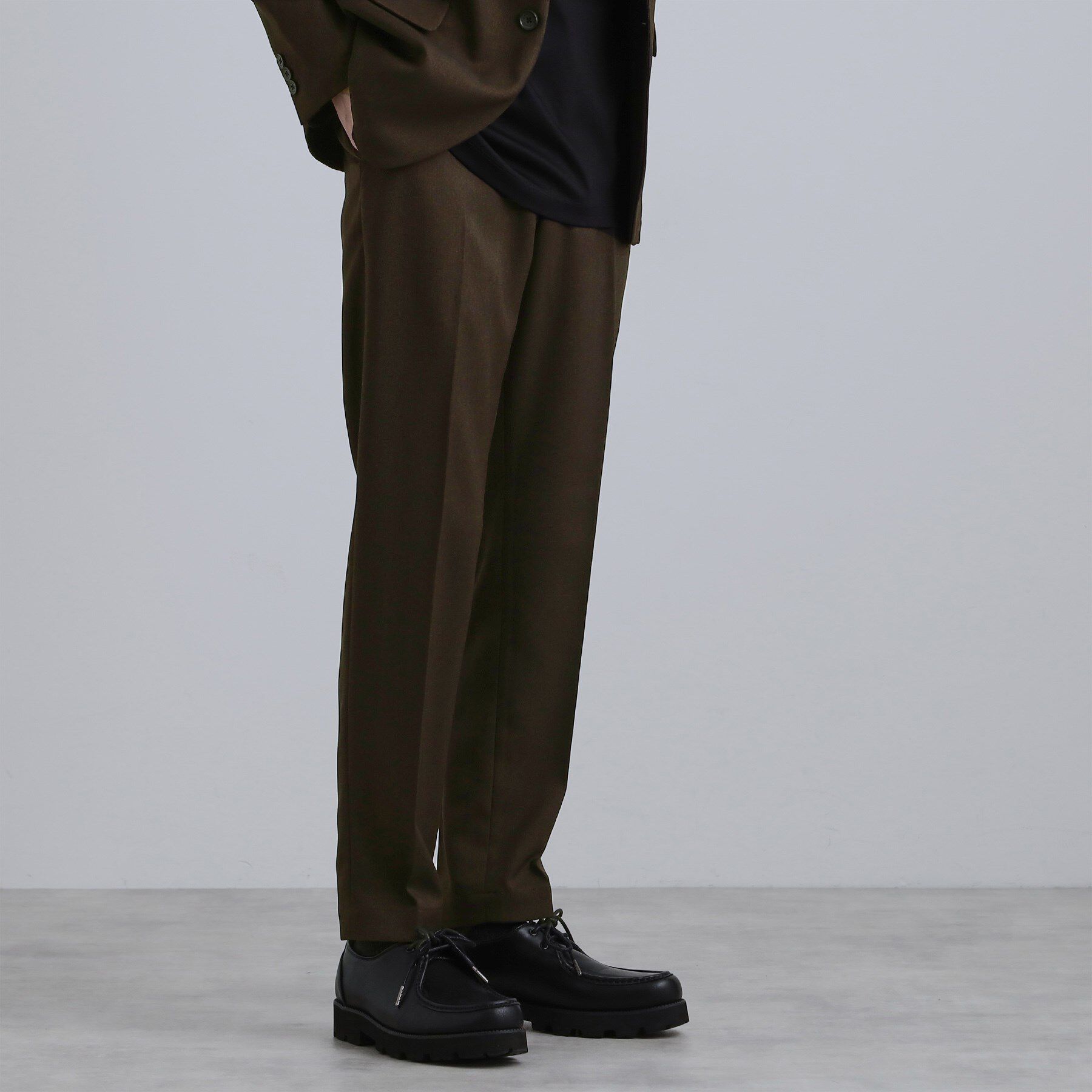 tk.TAKEO KIKUCHI「【洗える】ピンヘッドストレッチセットアップ」|スーツ|