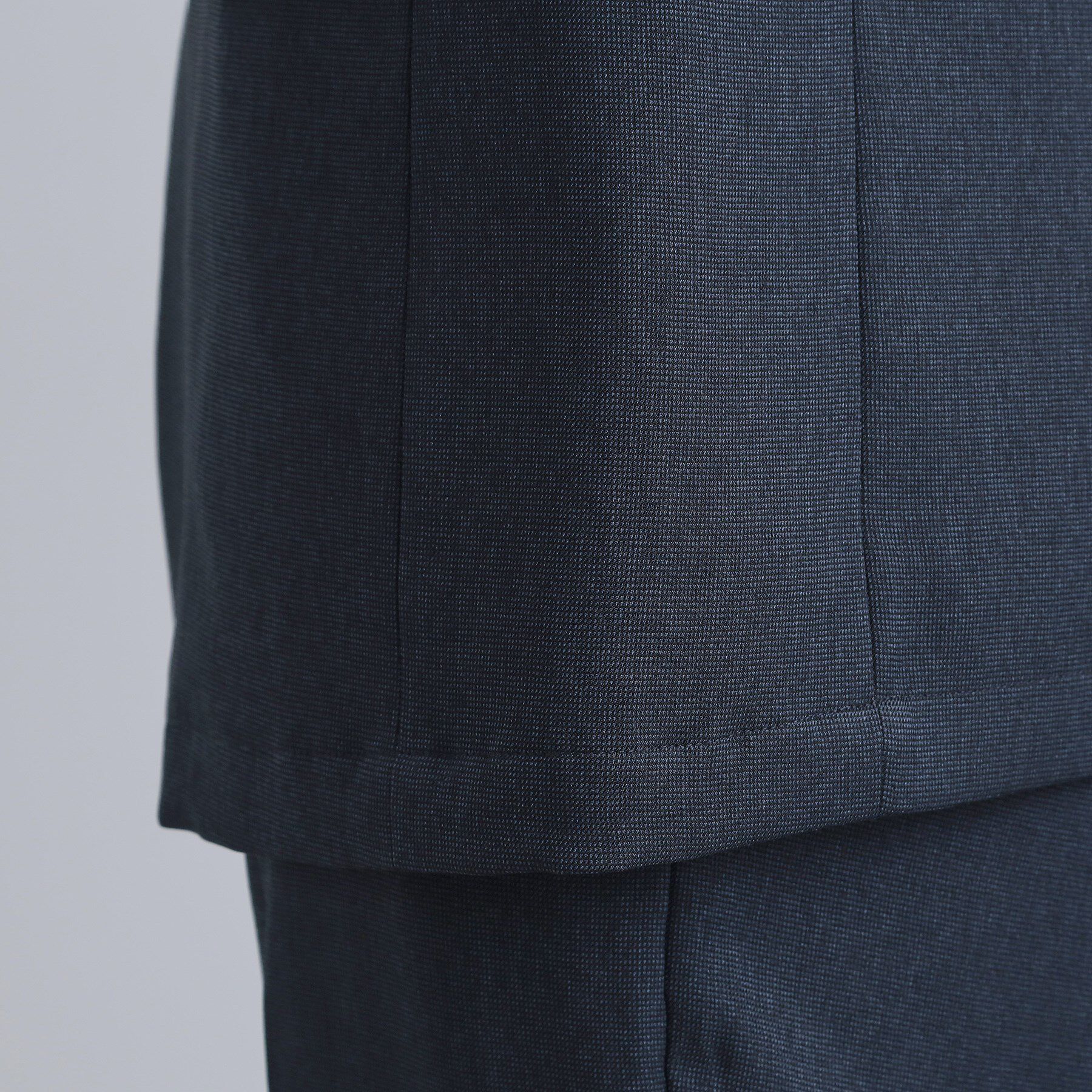 tk.TAKEO KIKUCHI「【洗える】ピンヘッドストレッチセットアップ」|スーツ|