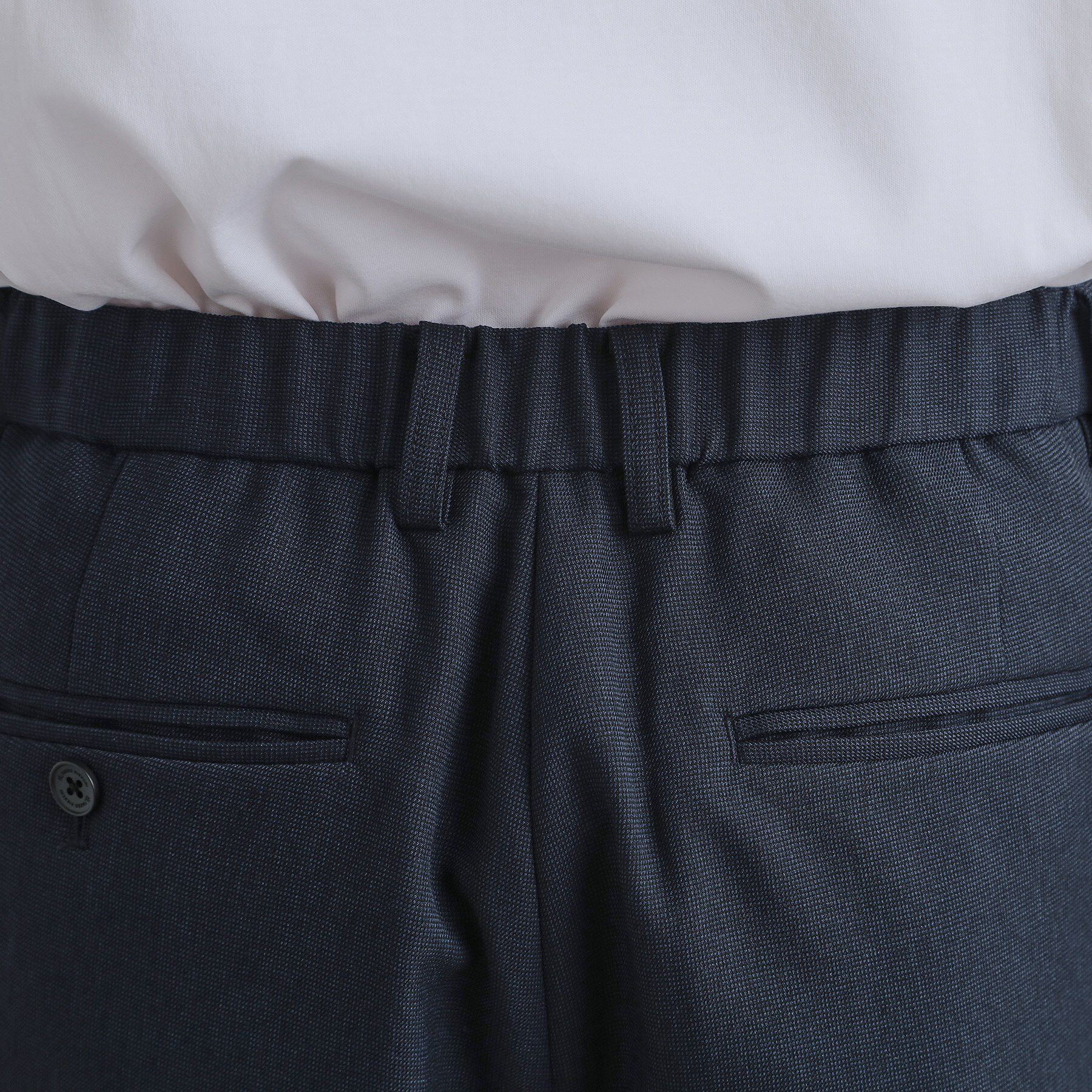 tk.TAKEO KIKUCHI「【洗える】ピンヘッドストレッチセットアップ」|スーツ|