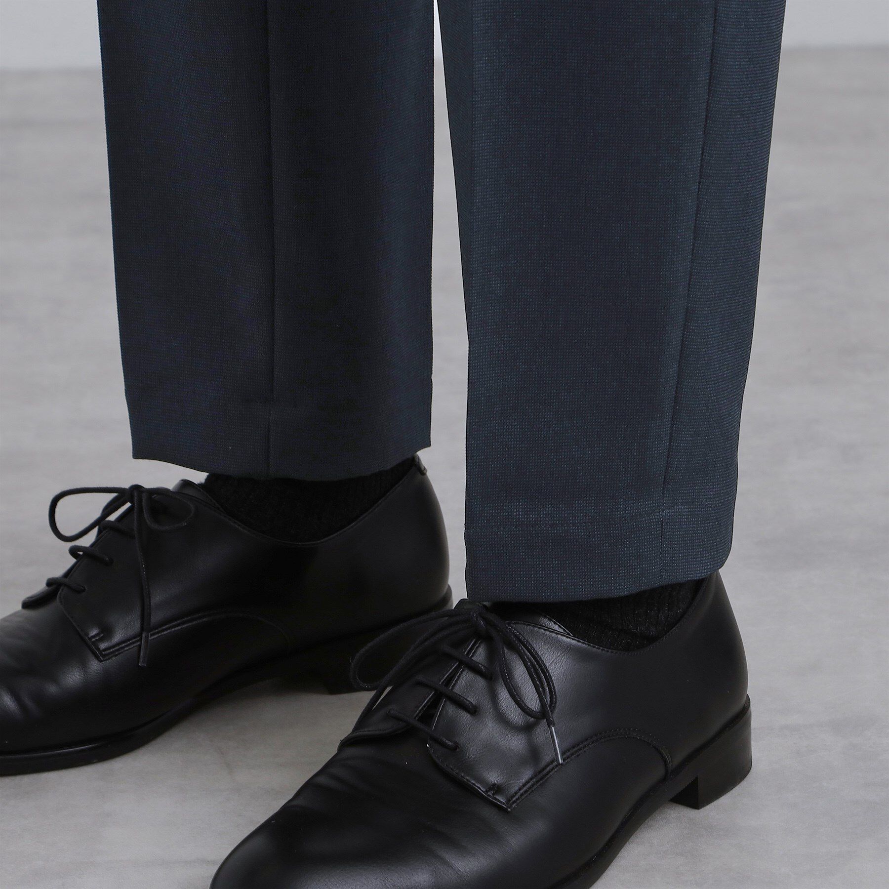 tk.TAKEO KIKUCHI「【洗える】ピンヘッドストレッチセットアップ」|スーツ|