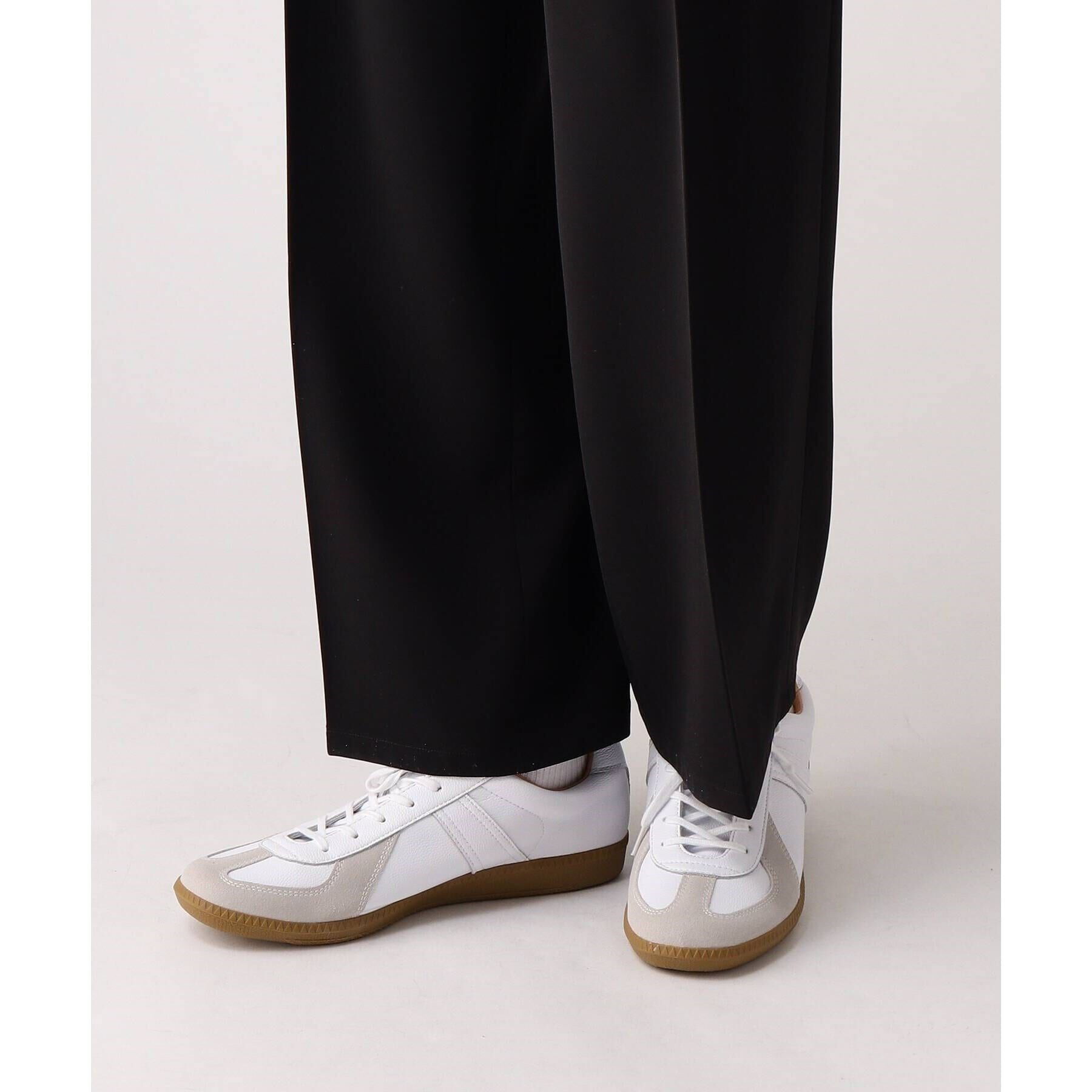 tk.TAKEO KIKUCHI「GERMAN TRAINER 別注レザースニーカー」|スニーカー|