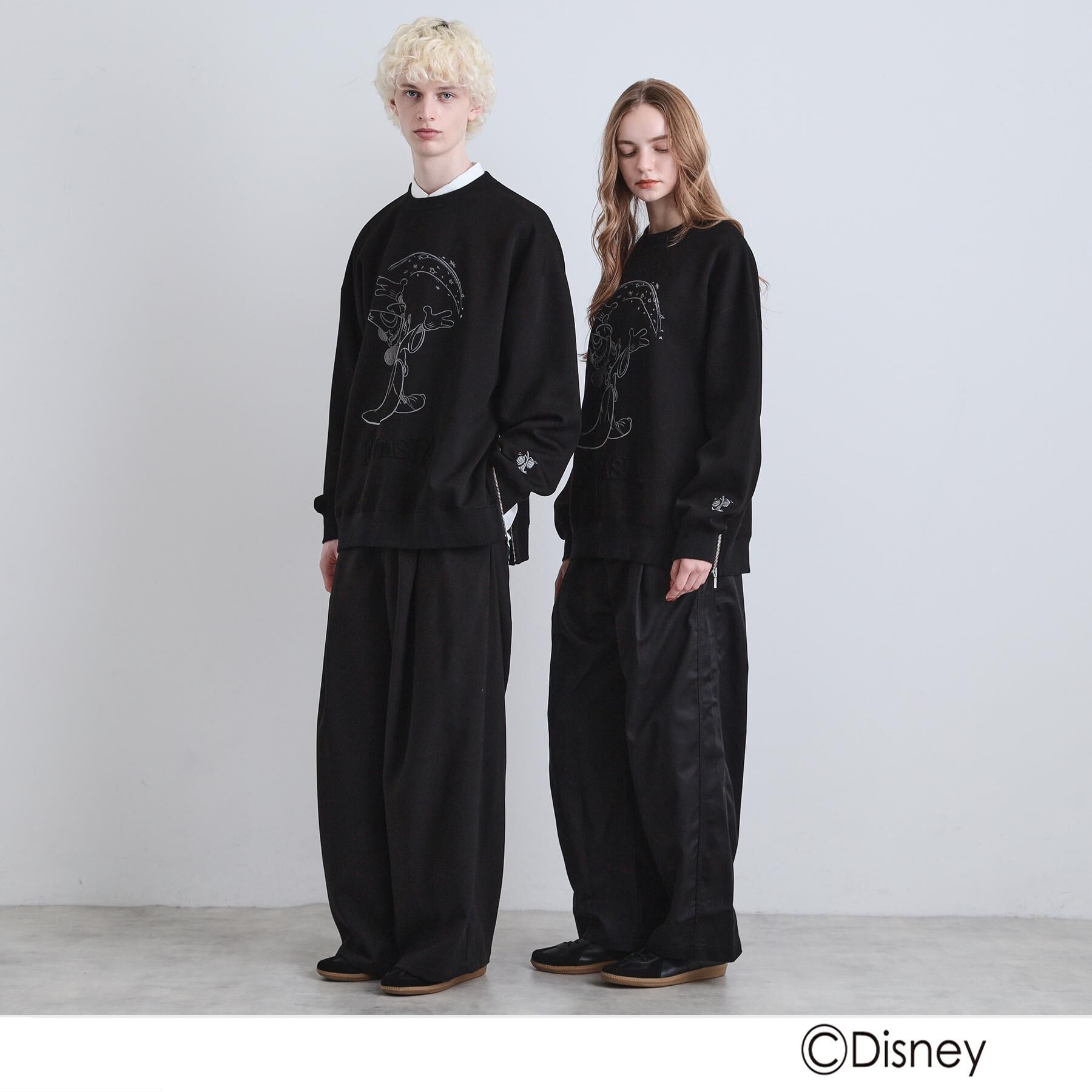 tk.TAKEO KIKUCHI「ディズニーカプセルコレクション『ファンタジア』クルーネック」|Tシャツ・カットソー|