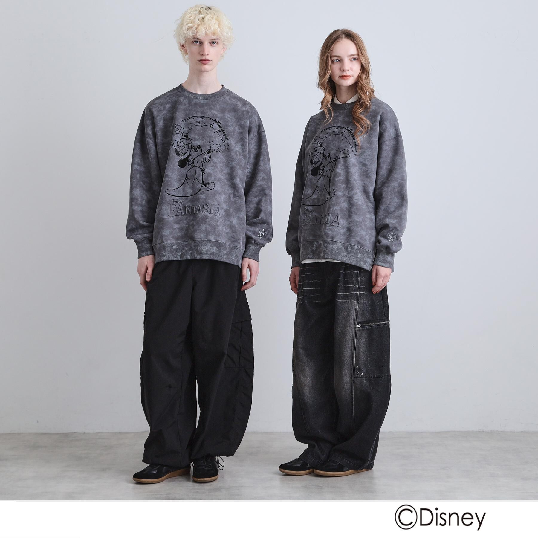 tk.TAKEO KIKUCHI「ディズニーカプセルコレクション『ファンタジア』クルーネック」|Tシャツ・カットソー|