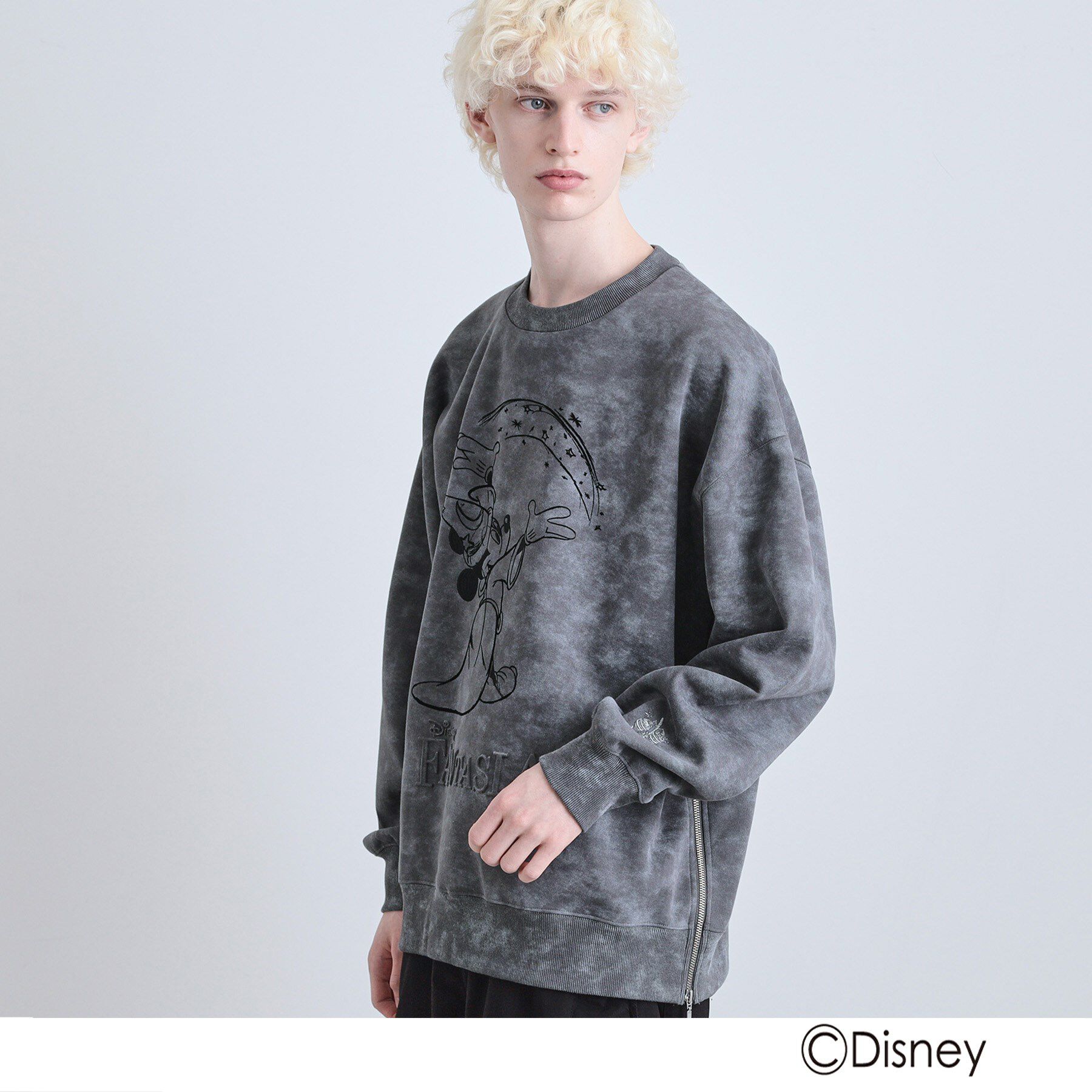 tk.TAKEO KIKUCHI「ディズニーカプセルコレクション『ファンタジア』クルーネック」|Tシャツ・カットソー|