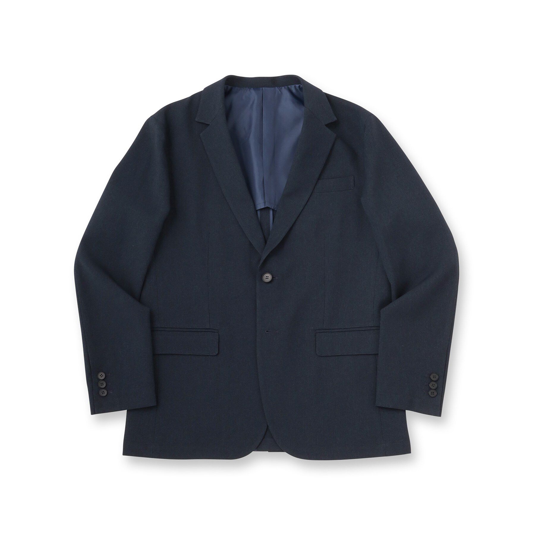 tk.TAKEO KIKUCHI「【上下2点セット】洗えるピンヘッドストレッチセットアップ/ビジネスOK」|スーツ|