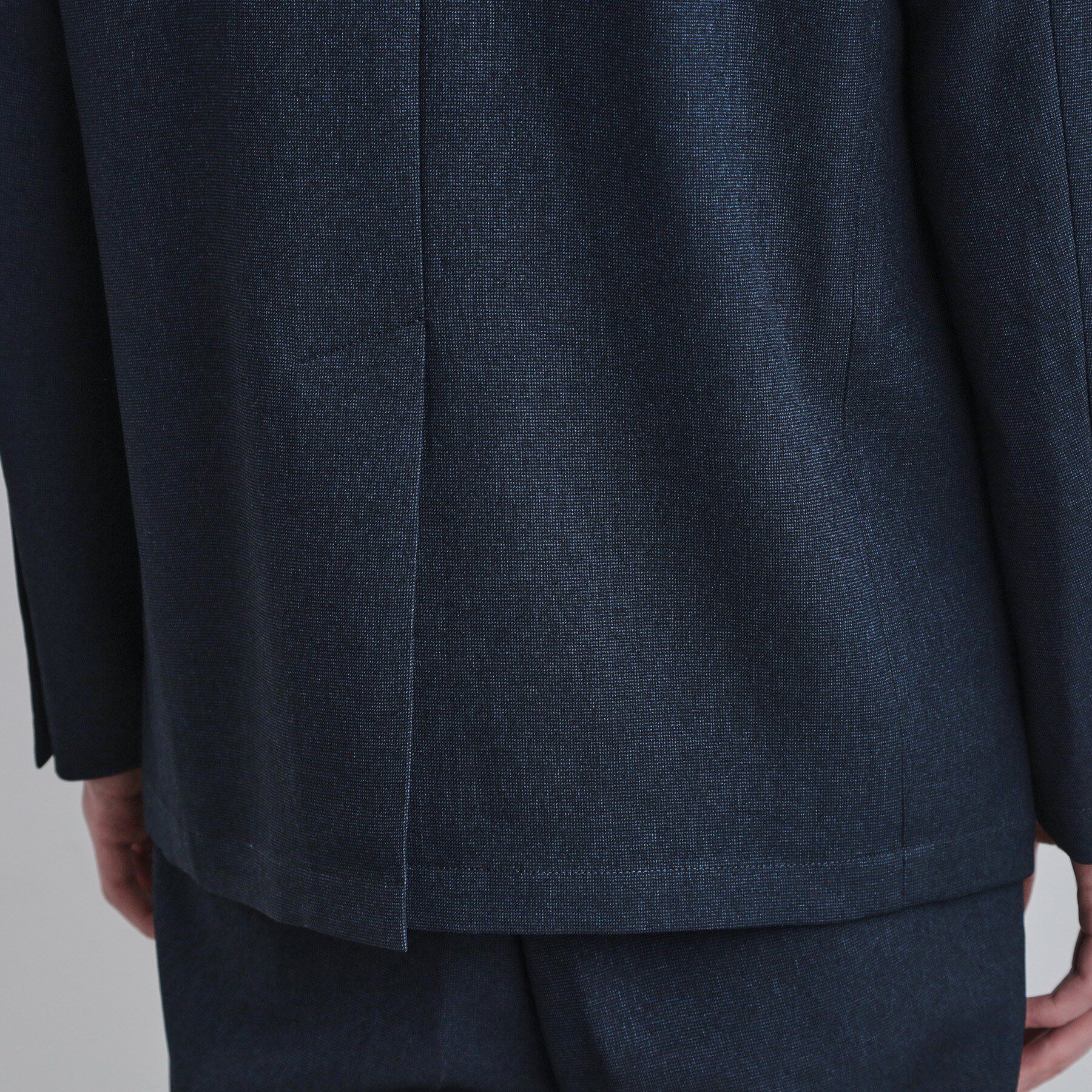 tk.TAKEO KIKUCHI「【上下2点セット】洗えるピンヘッドストレッチセットアップ/ビジネスOK」|スーツ|