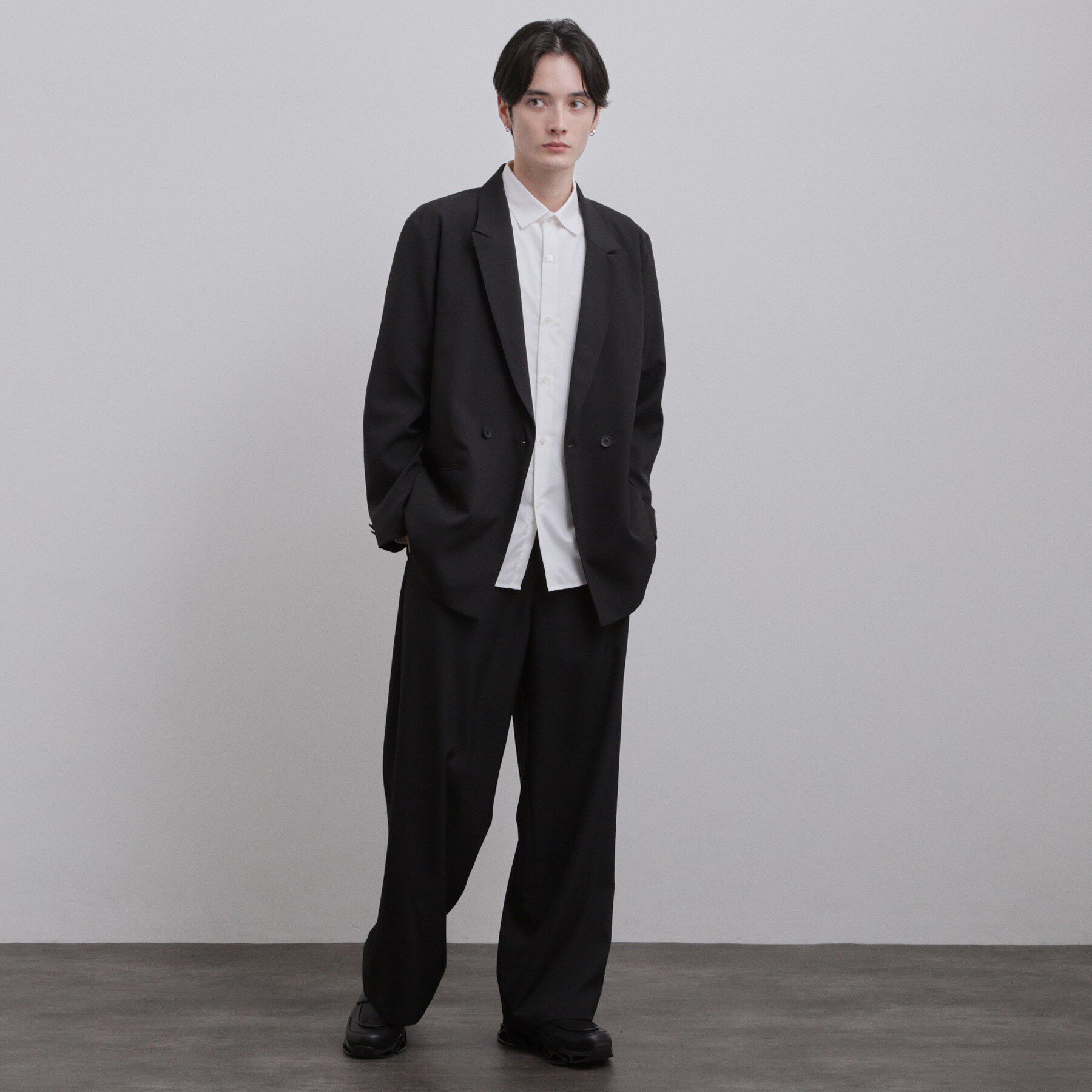 tk.TAKEO KIKUCHI「ダブルブレストジャケット」|テーラードジャケット|