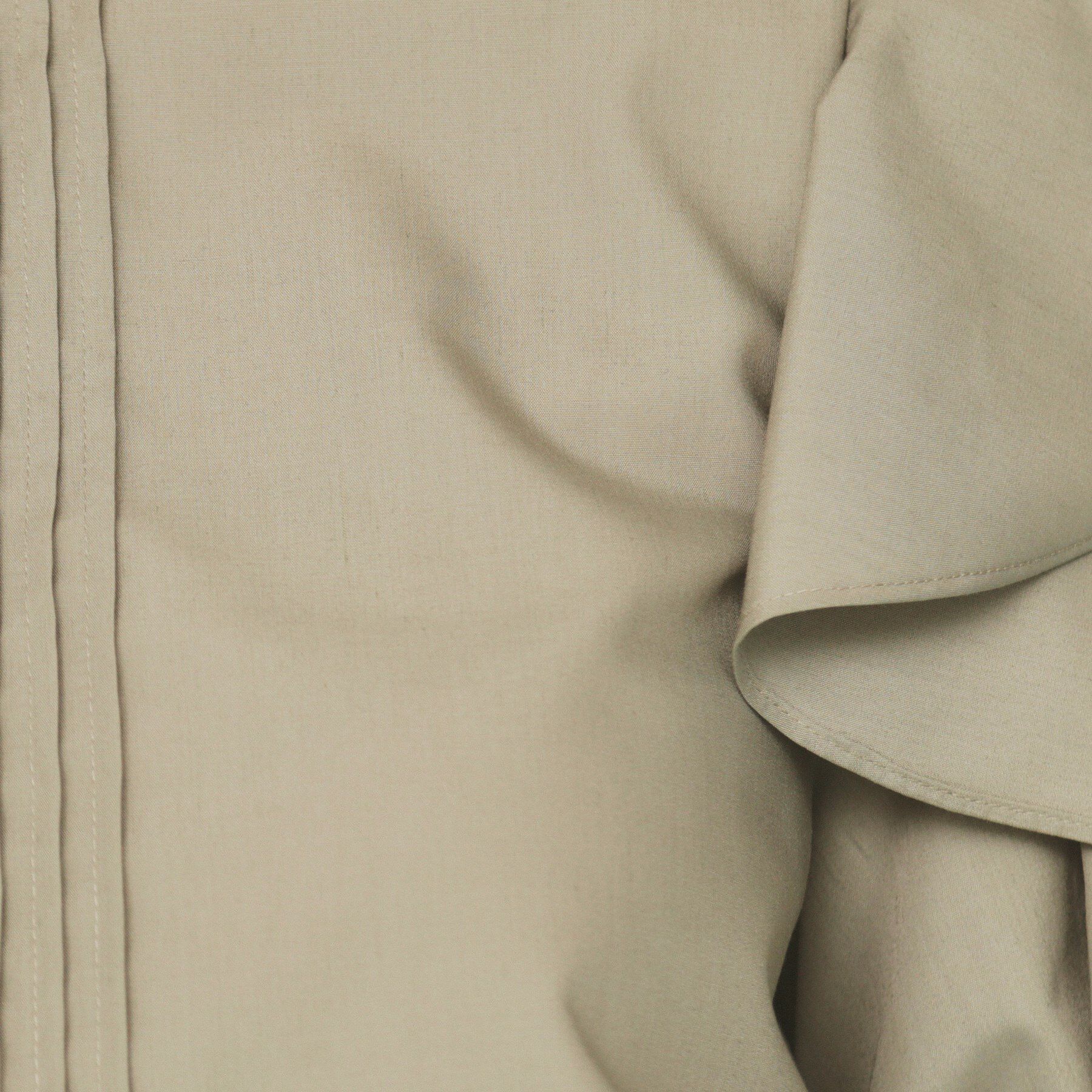 index「ハイネックフリルブラウス【洗濯機洗い可/イージーアイロン】」|シャツ・ブラウス|