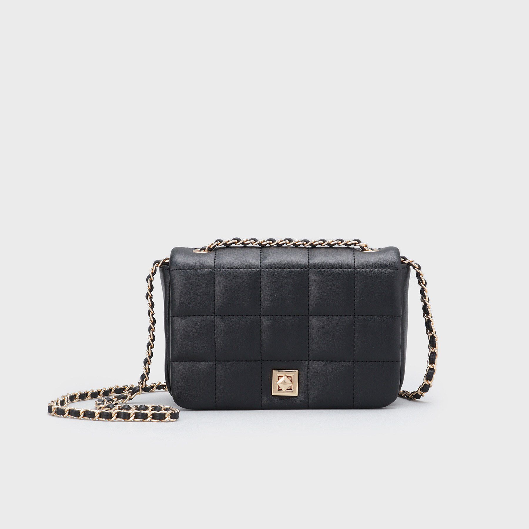 index「2WAYスクエアキルトチェーンショルダー」|ショルダー・メッセンジャー|