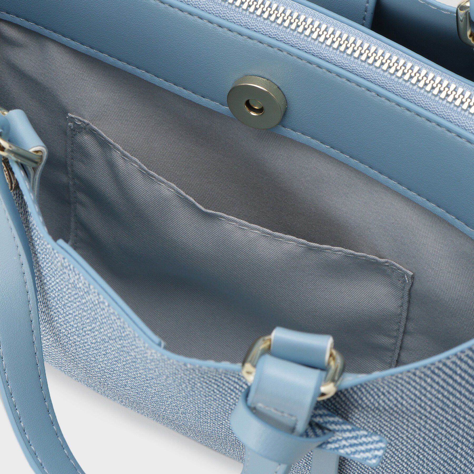 index「2WAYカシメデザインミドルトート」|トートバッグ|