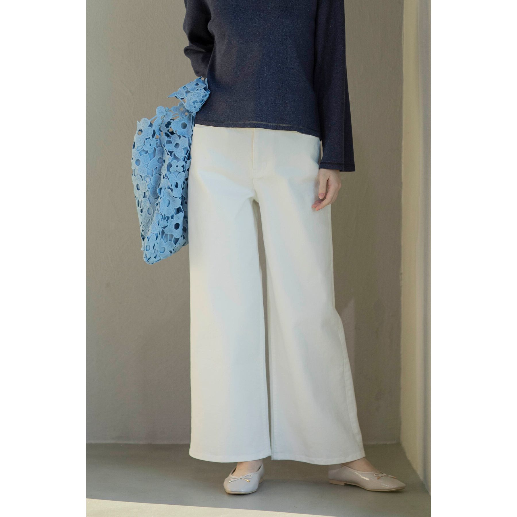 OPAQUE.CLIP「【定番/6color】名品フラットバレエシューズ」|パンプス|