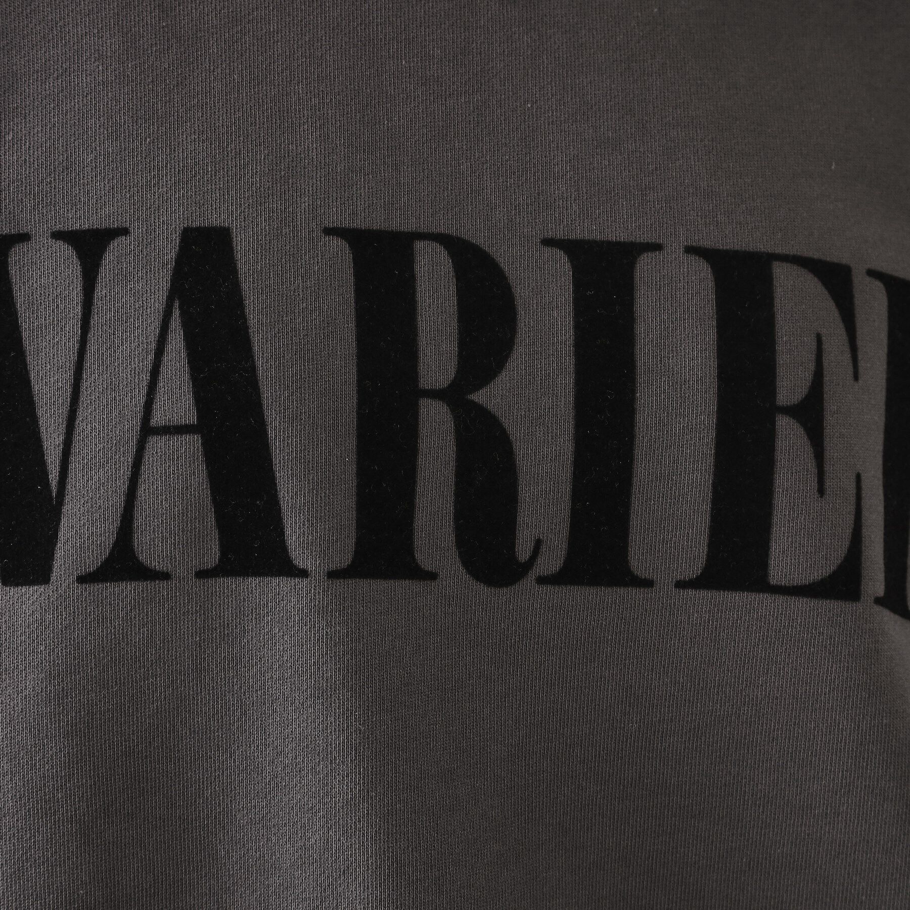 OPAQUE.CLIP「フロッキーロゴスウェット【洗濯機洗い可】」|Tシャツ・カットソー|