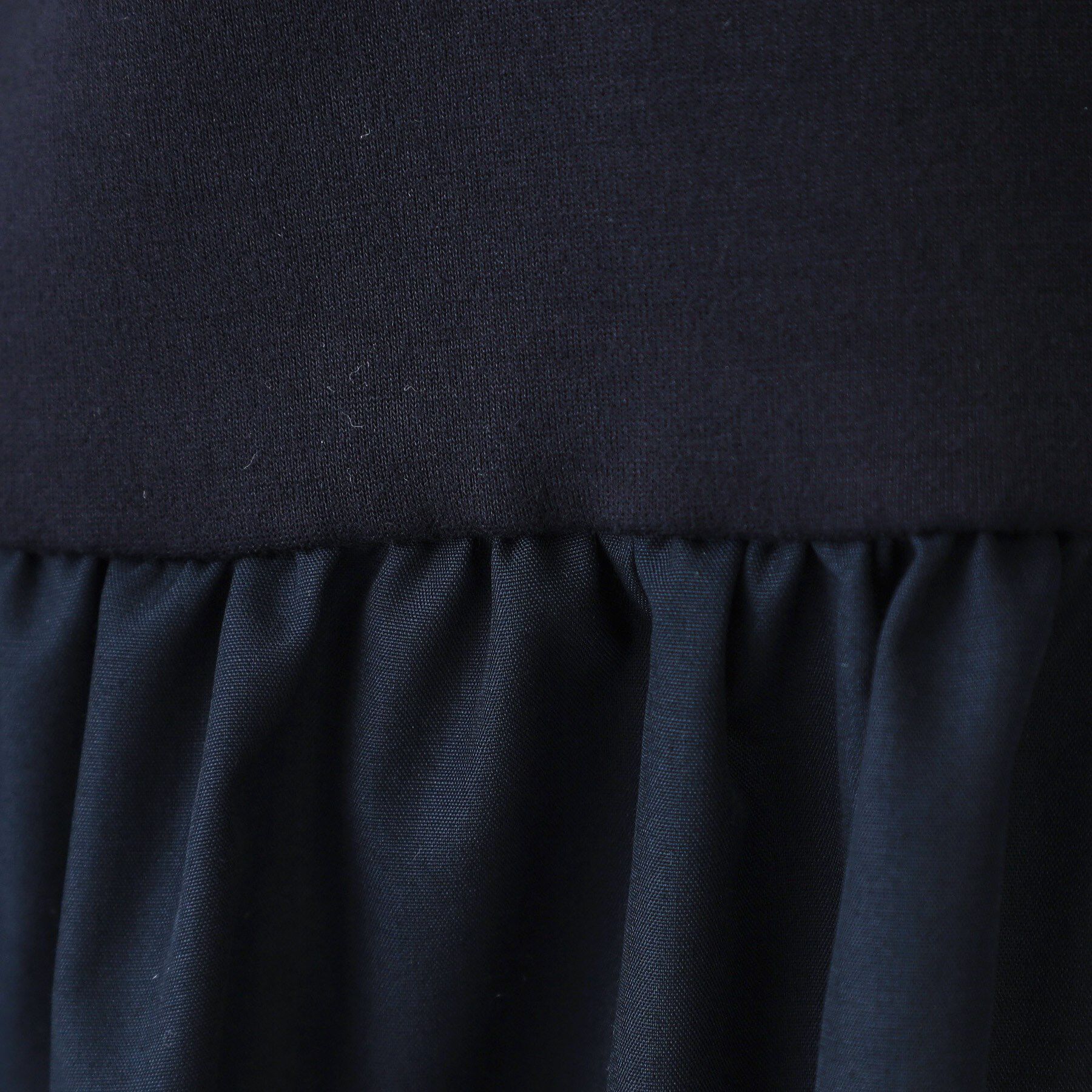 OPAQUE.CLIP「ペプラムドッキングZIPカーディガン【洗濯機洗い可】」|カーディガン|