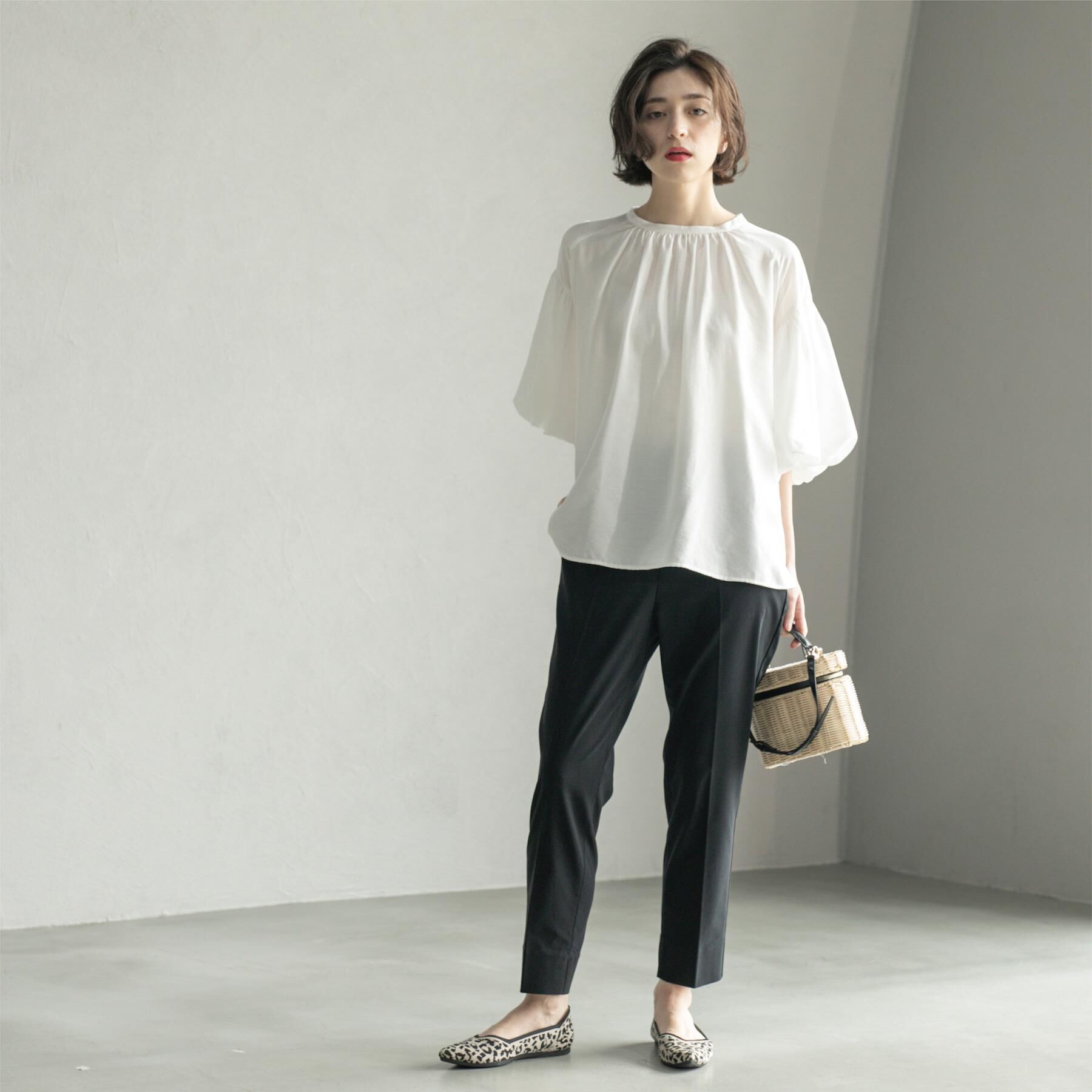 OPAQUE.CLIP「ハイストレッチイージースティックパンツ【洗濯機洗い可】」|その他|