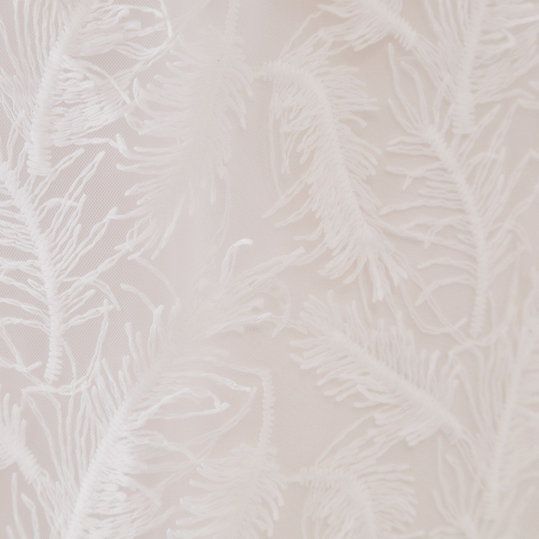 OPAQUE.CLIP「《andGIRL掲載》立体モチーフレースタイトスカート【洗濯機洗い可】」|スカート|