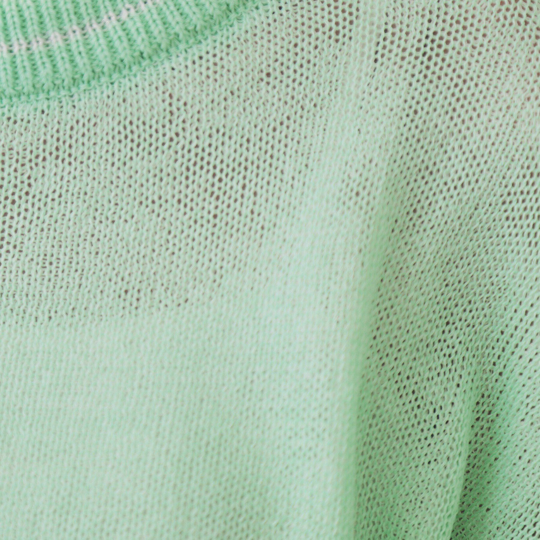 OPAQUE.CLIP「ラメライン配色使いリラクシーニット【洗濯機洗い可】」|ニット・セーター|