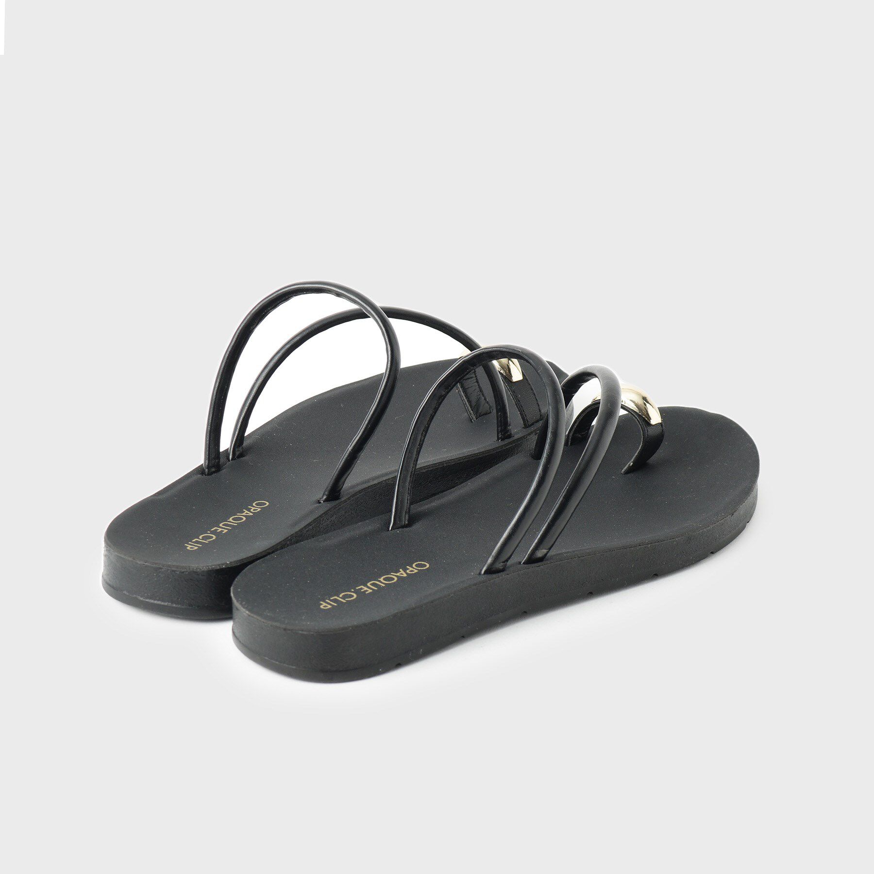 OPAQUE.CLIP「サムリングフラットサンダル」|サンダル|