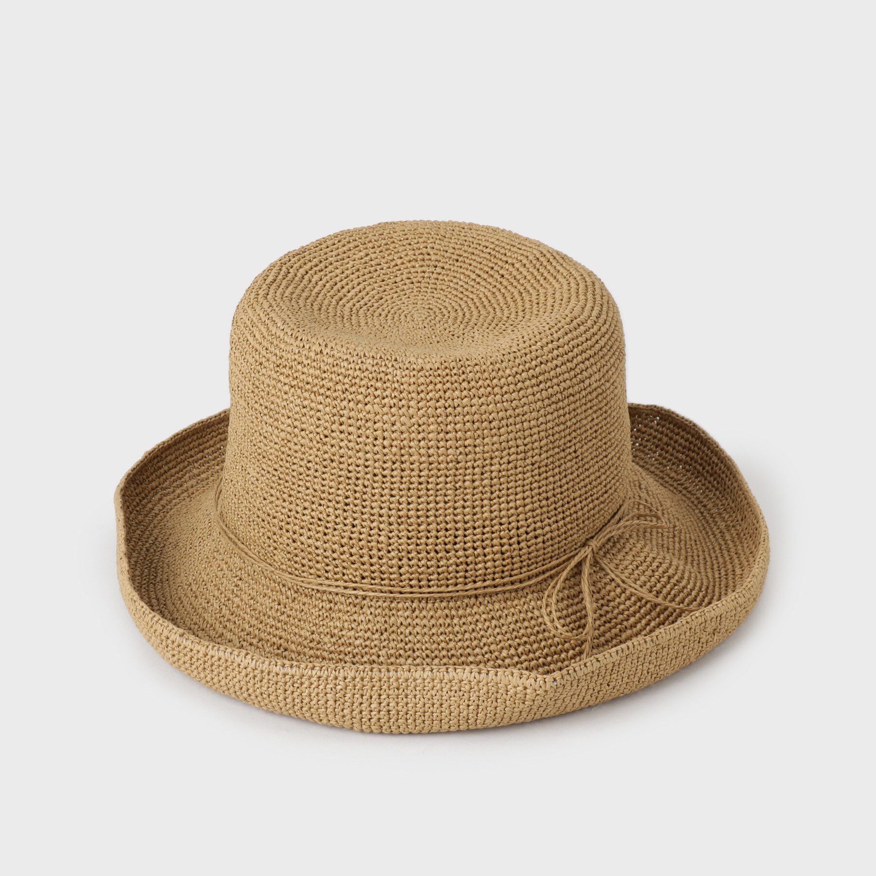 OPAQUE.CLIP「共地リボン雑材ハット」|ハット|